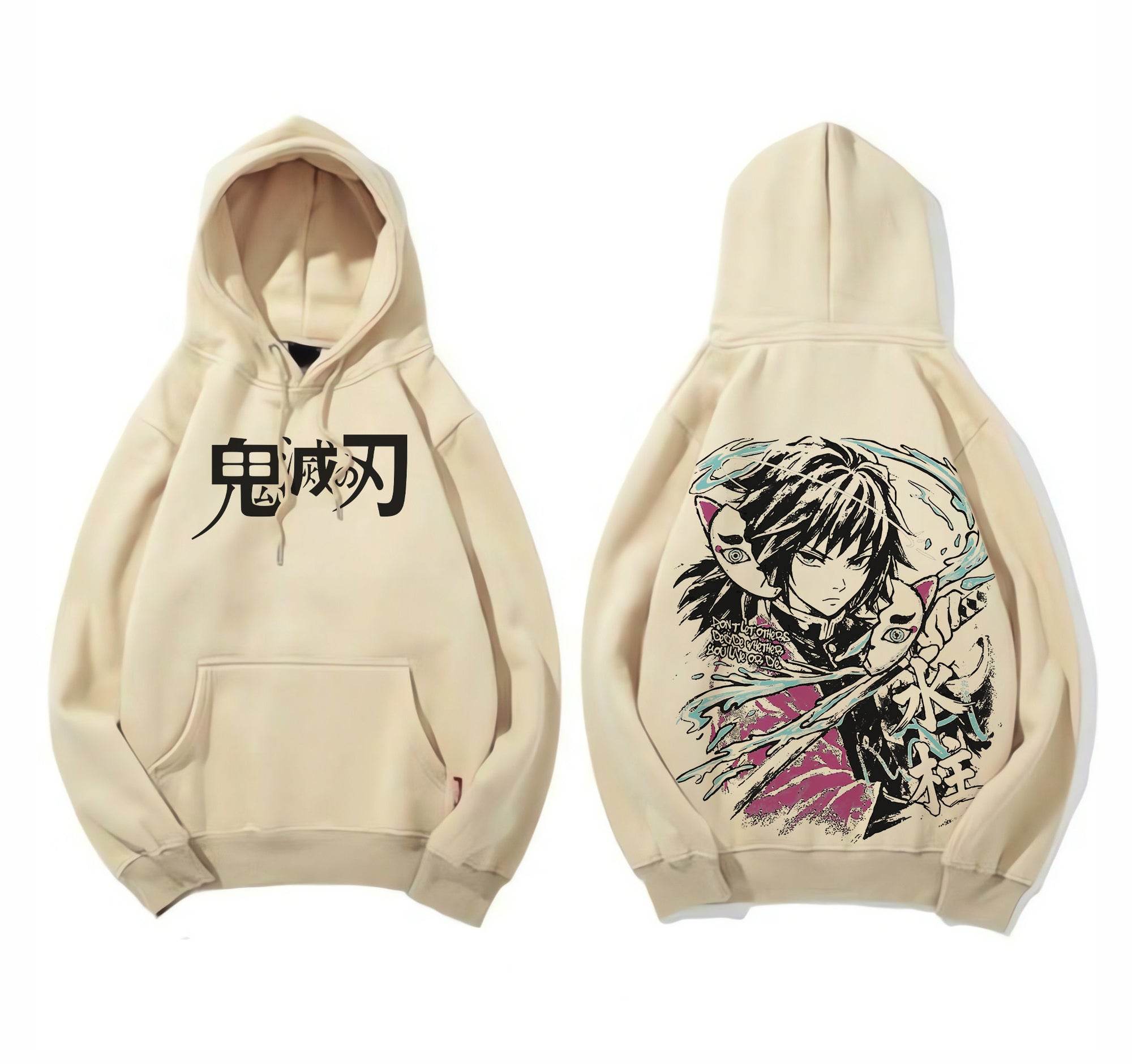 Giyou - Demon slayer - Capuche