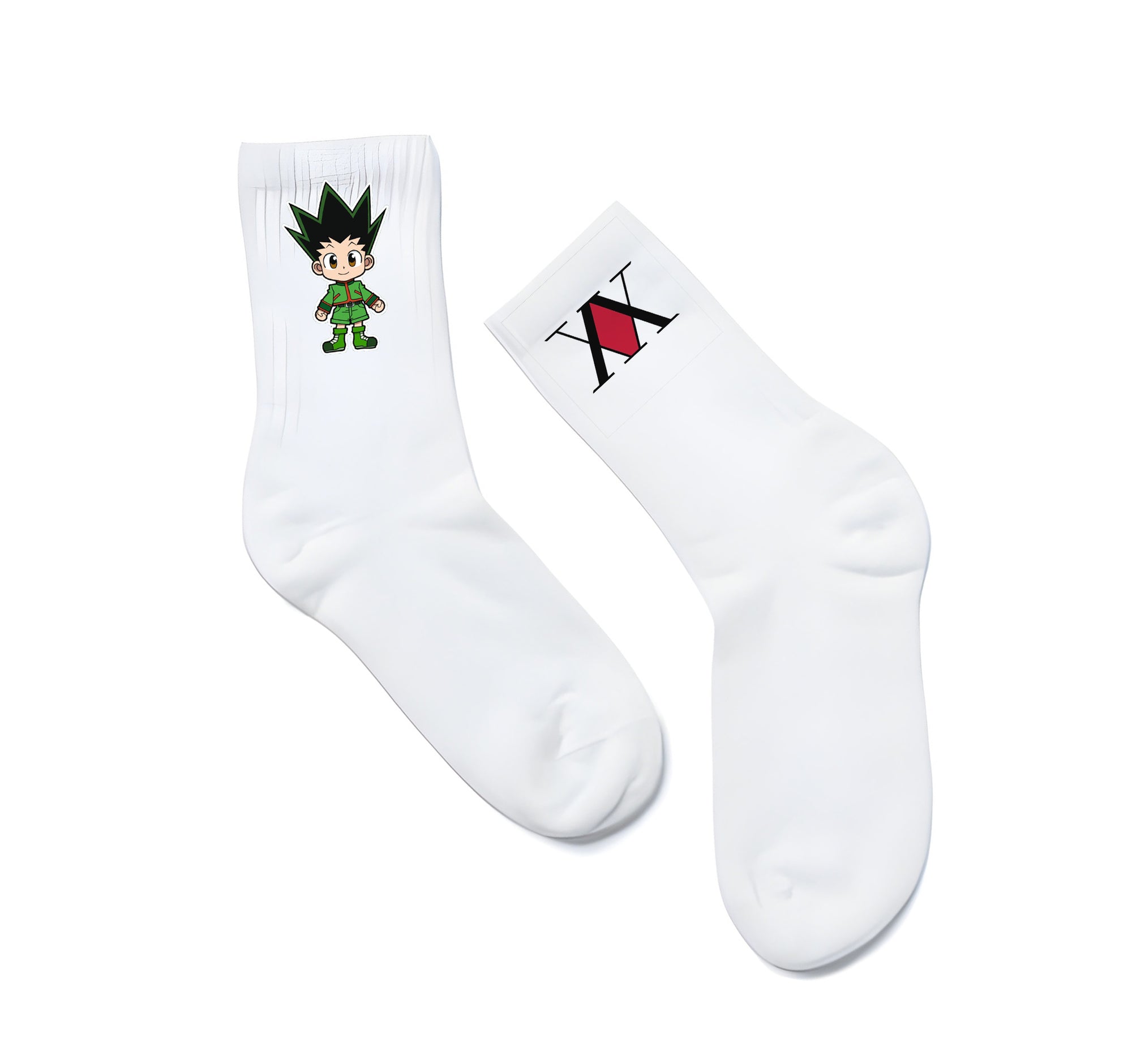 Chaussettes Gon Hunter X Hunter – Style Anime Japonais | Confort & Design Unique