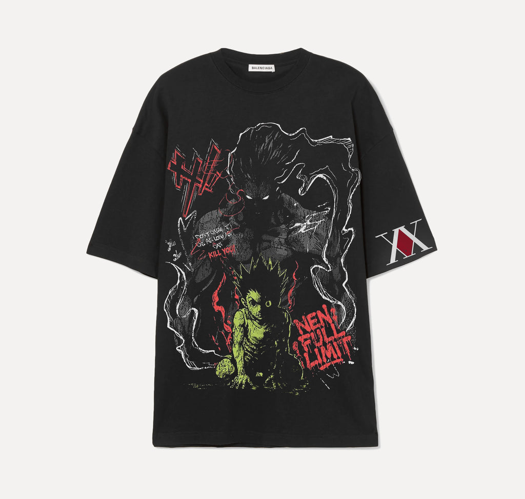 Gon - HunterXHunter - Noir - Tshirt