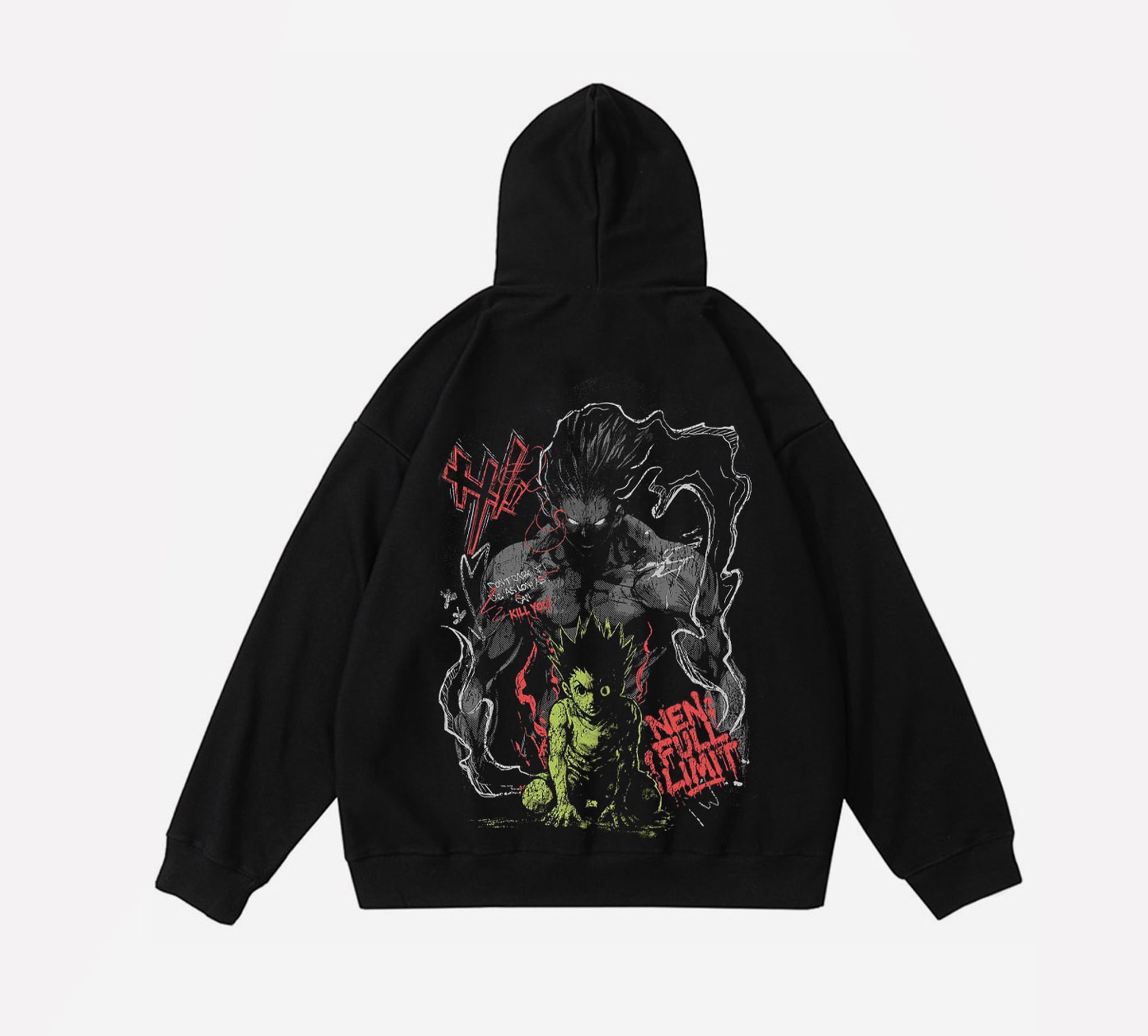 Gon - HXH -  Capuche