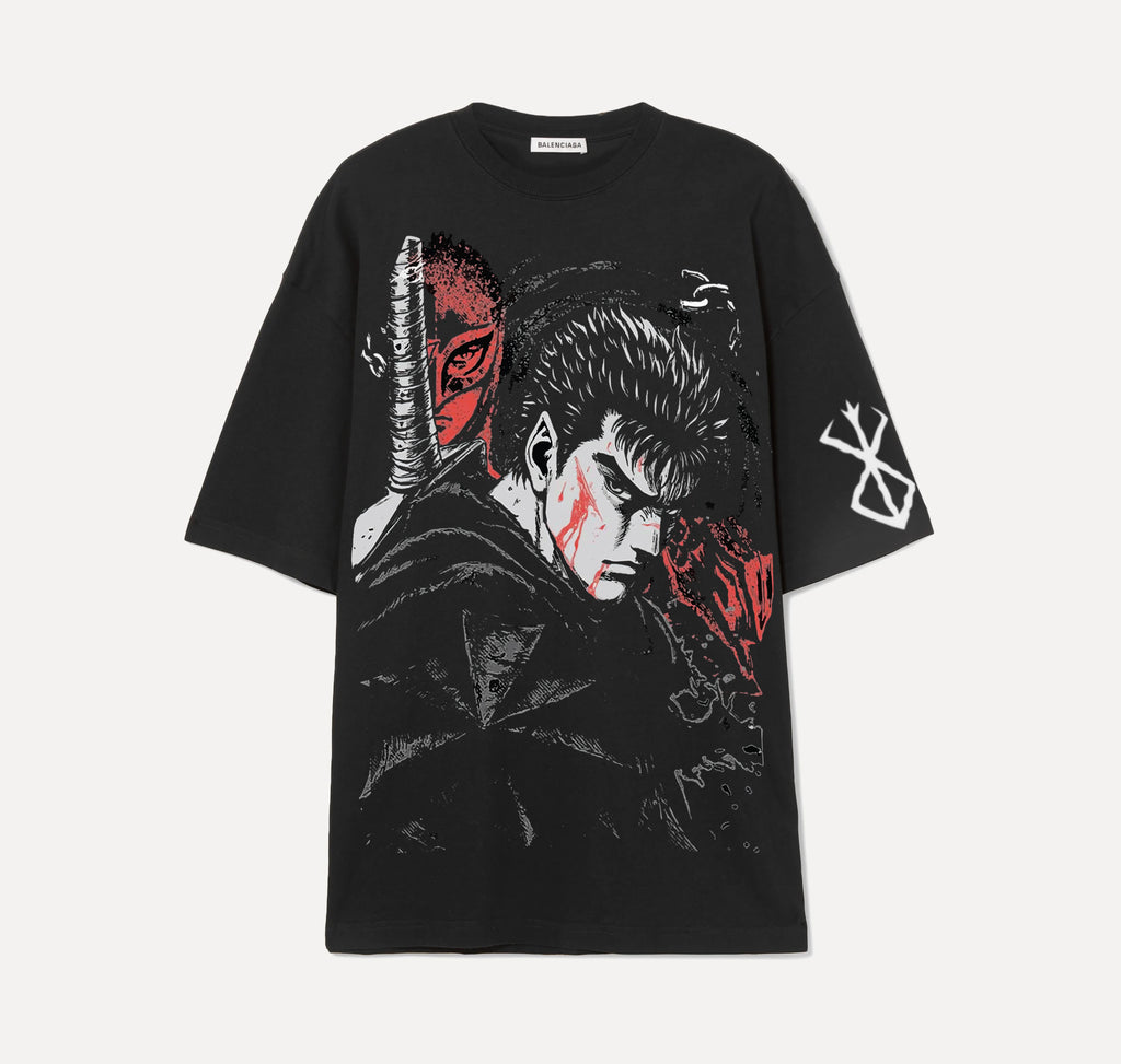 Guts - Berserk - Noir - Tshirt