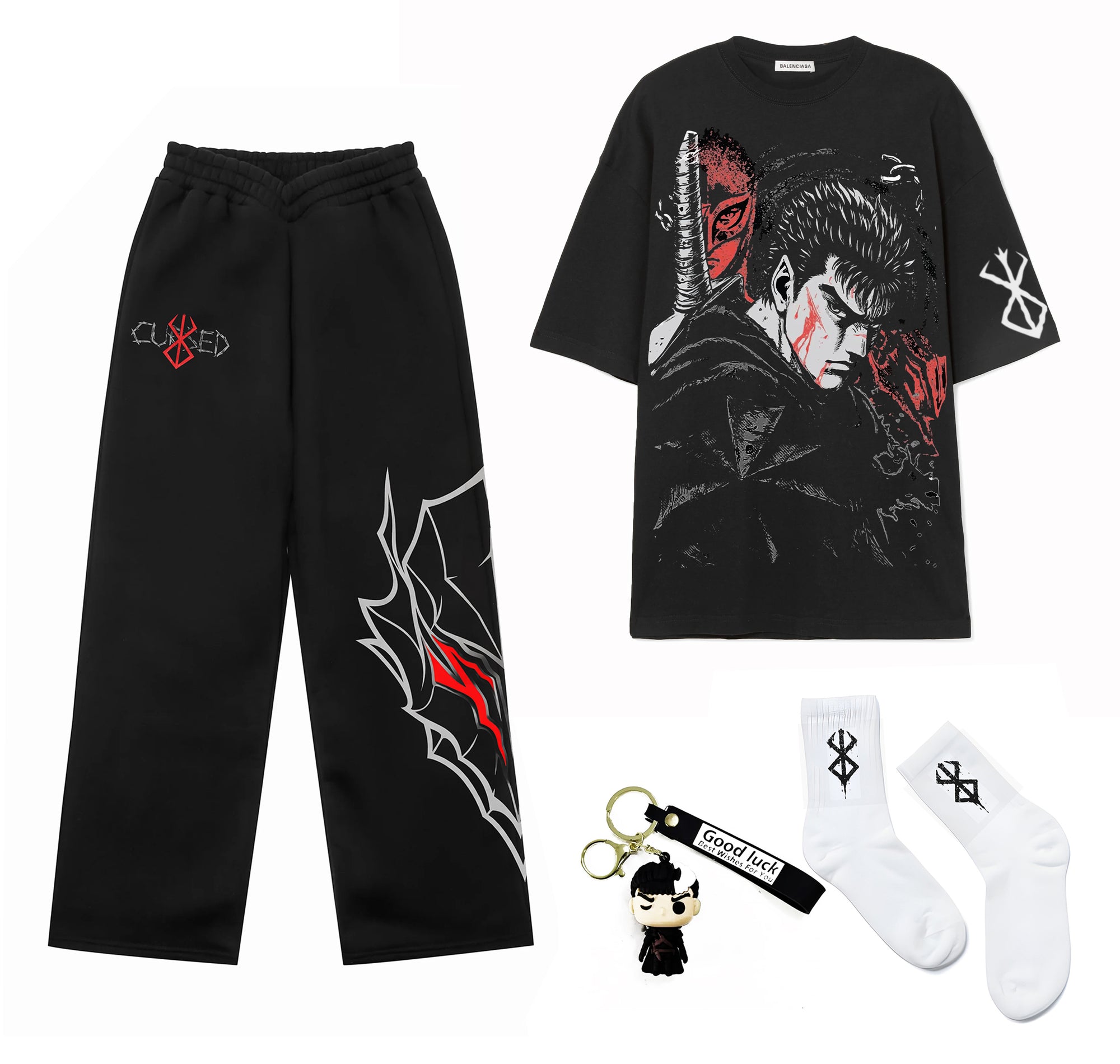 Guts - Berserk - Survette