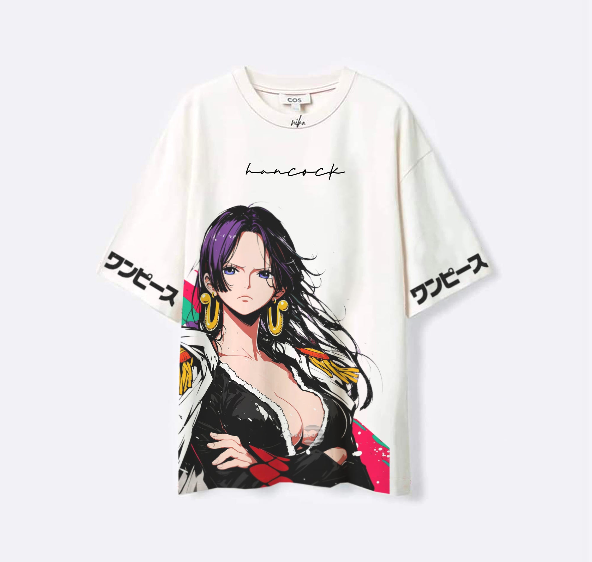 Boa Hancock - One piece - Blanc - T-shirt