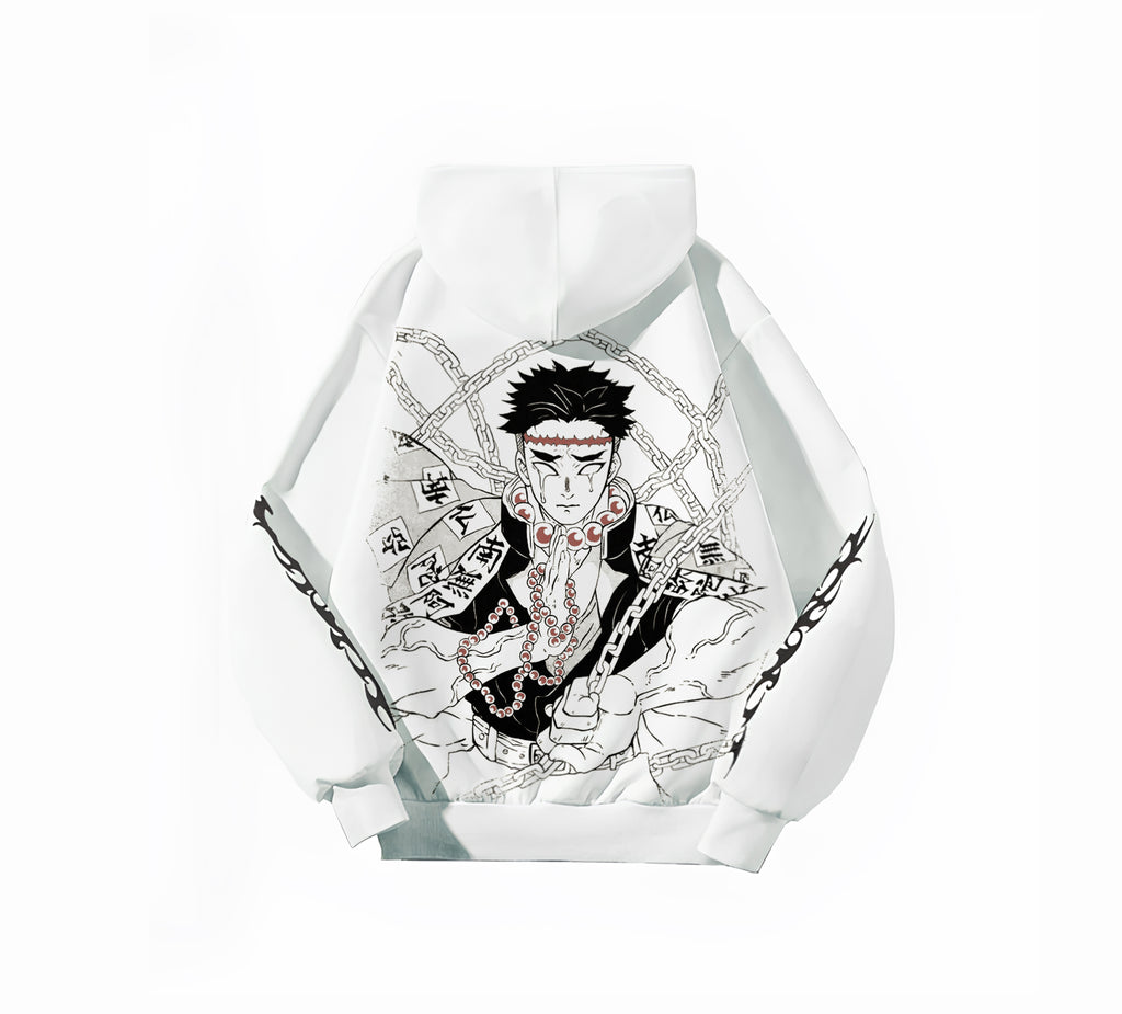 Gyomei Himejima - Demon slayer - Capuche