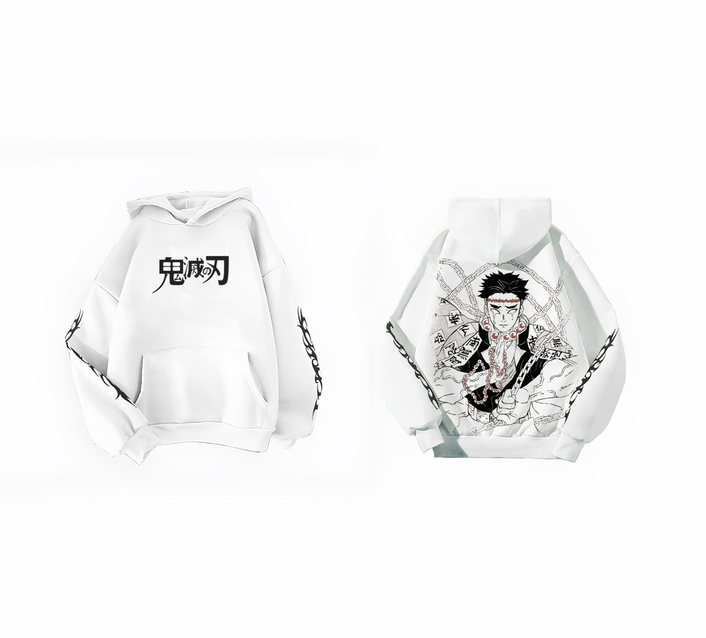 Gyomei Himejima - Demon slayer - Capuche