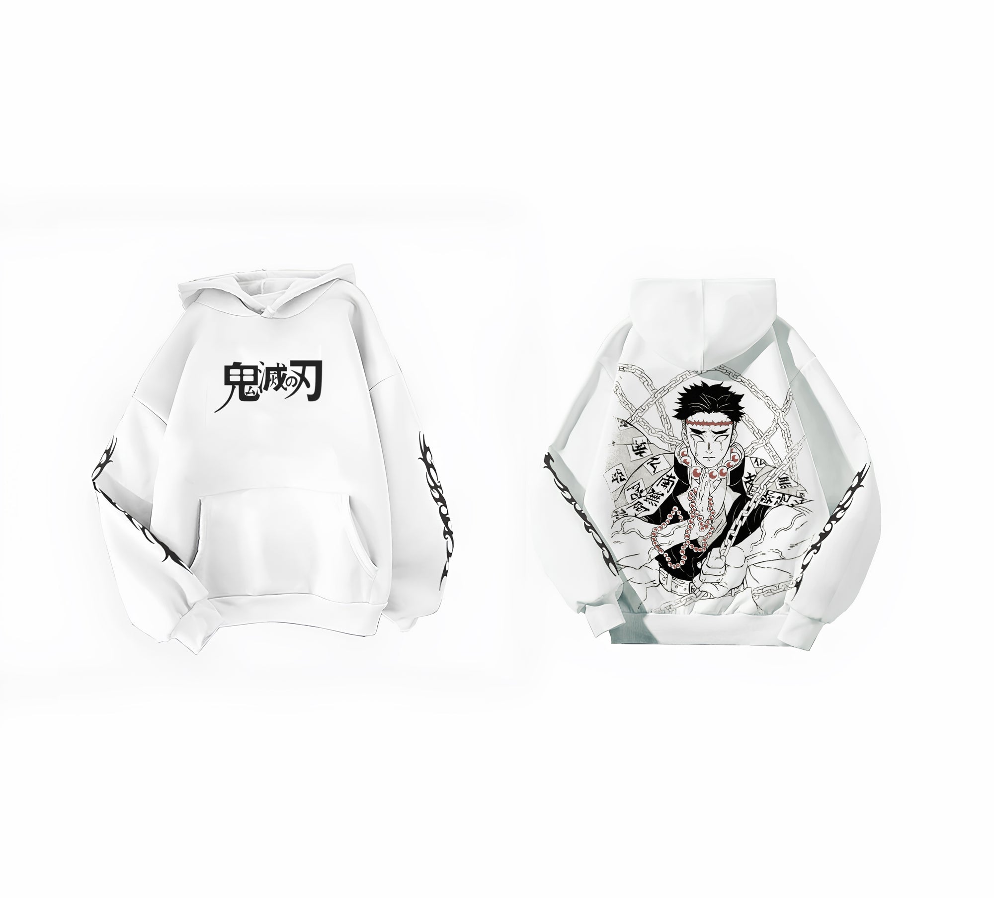 Gyomei Himejima - Demon slayer - Capuche