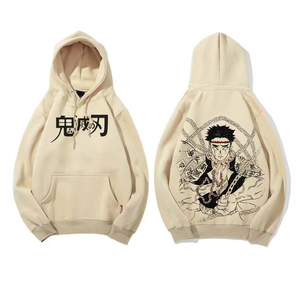 Gyomei Himejima - Demon slayer - Capuche