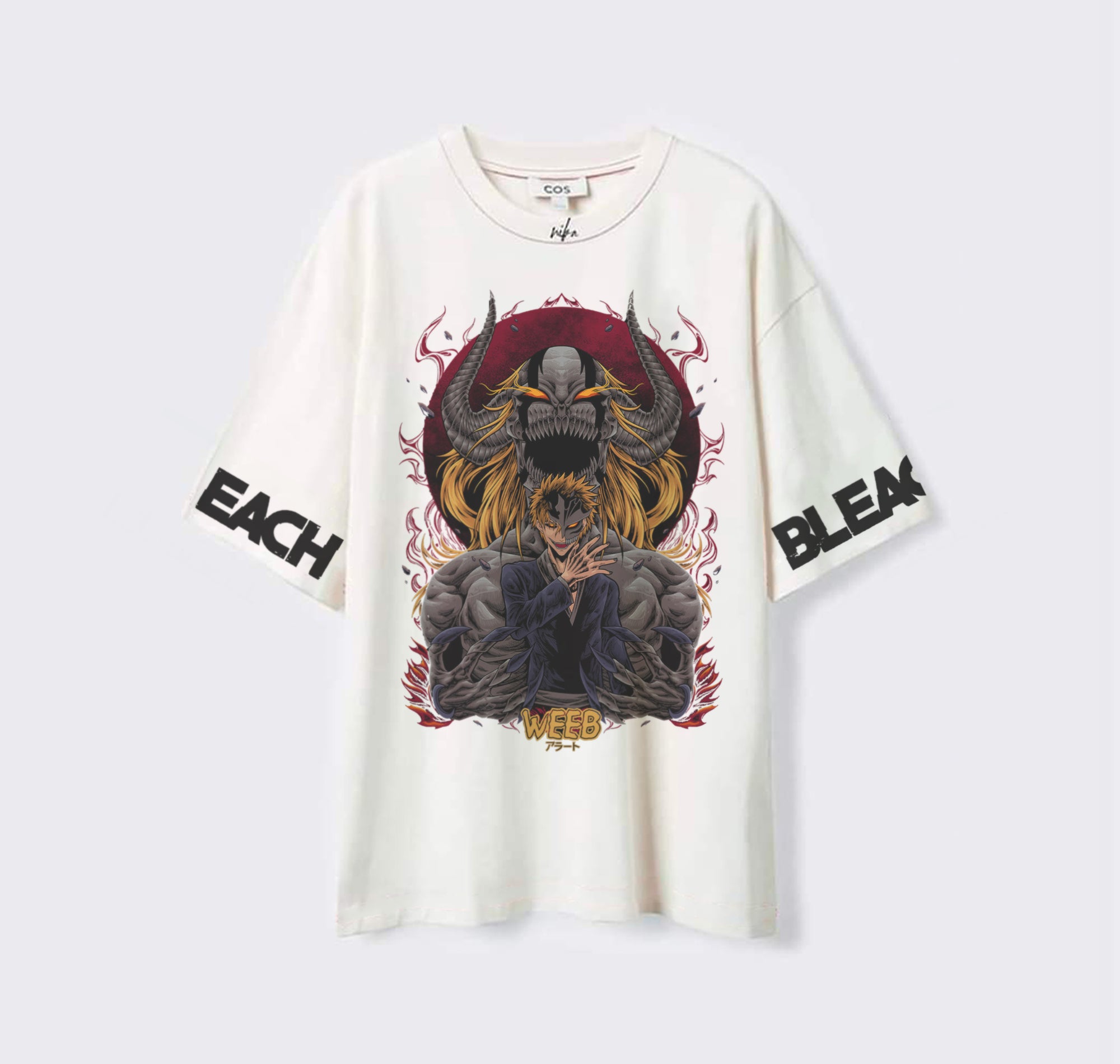 Kurusaki Ichigo Hollow - Bleach - T-shirt