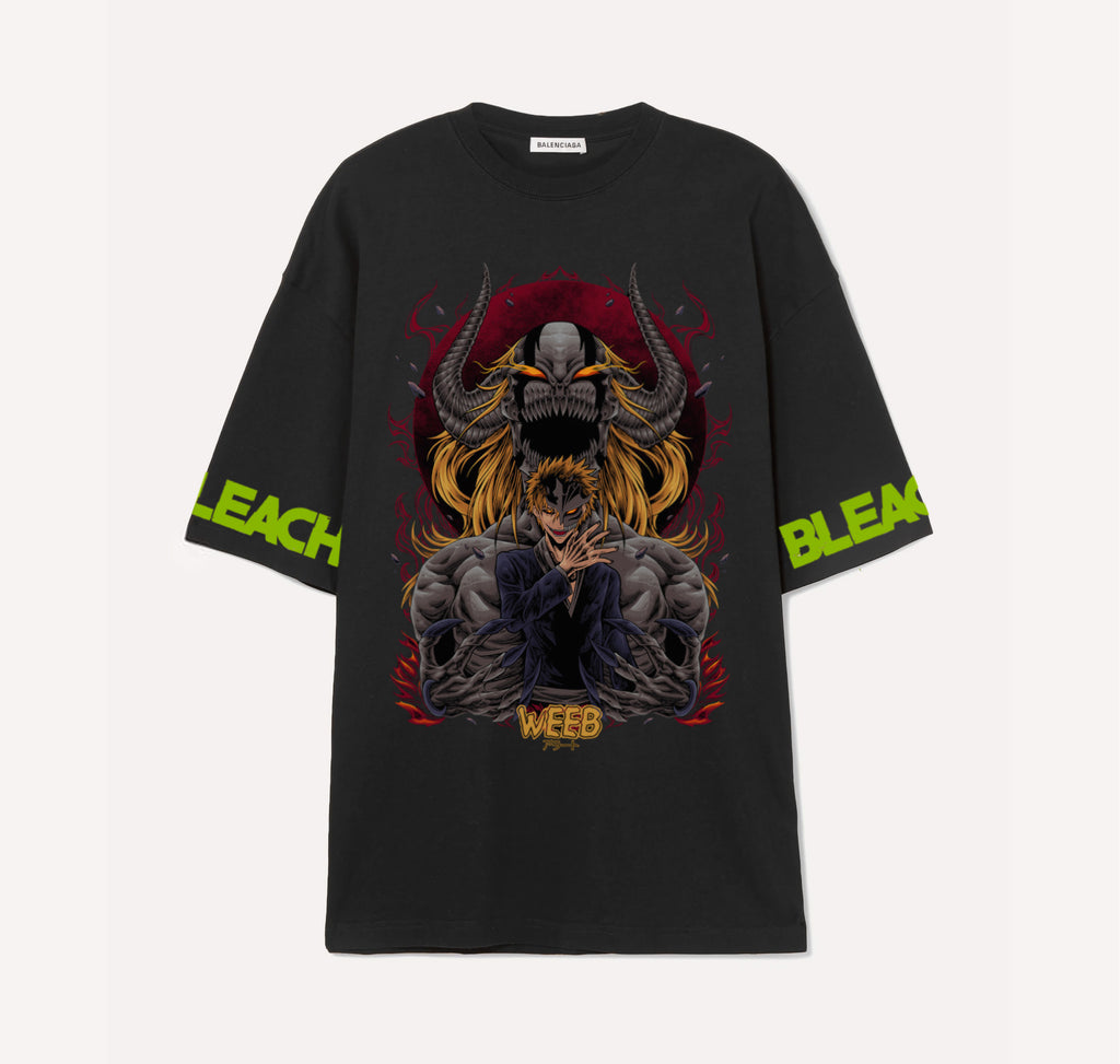 Kurusaki Ichigo Hollow - Bleach - T-shirt