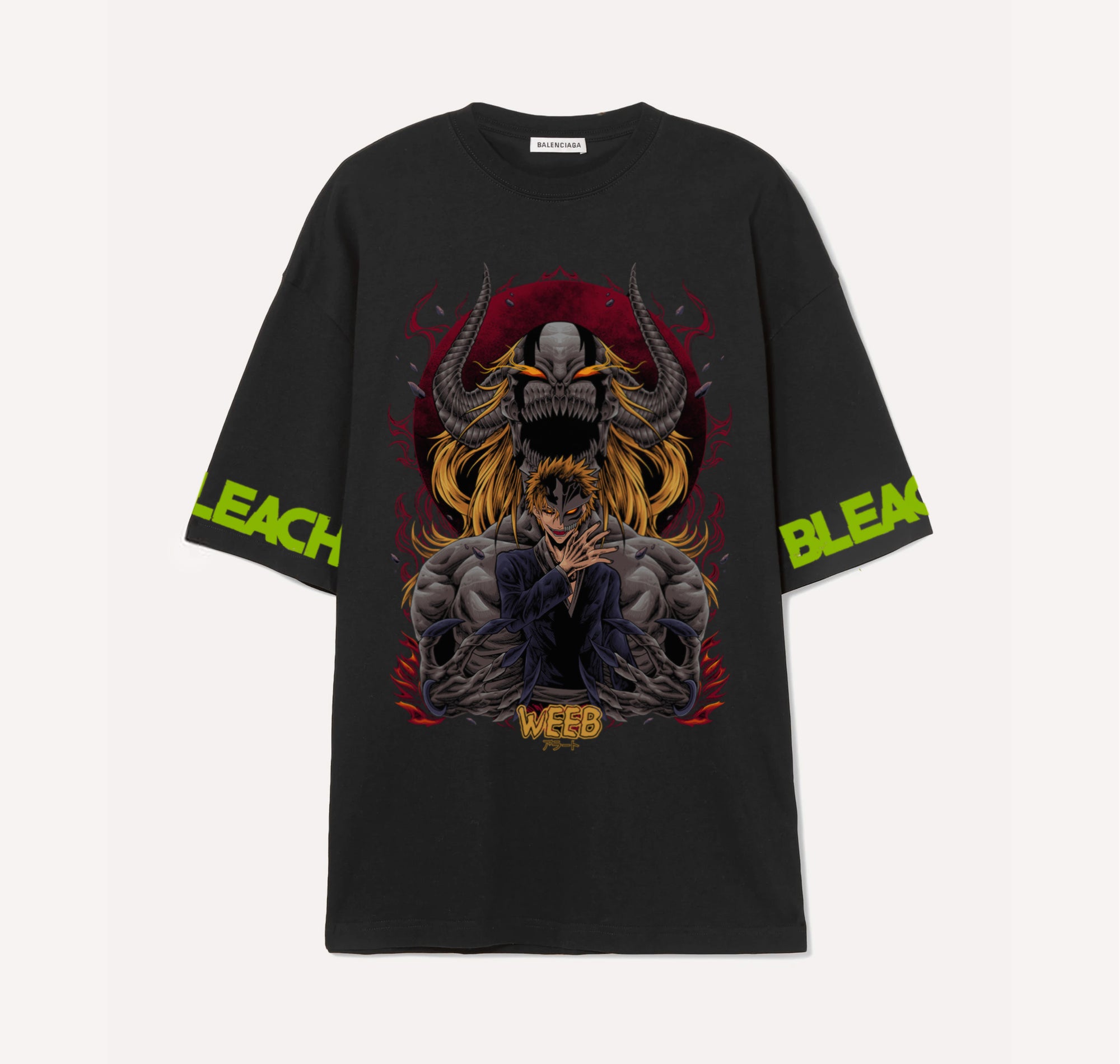 Kurusaki Ichigo Hollow - Bleach - T-shirt