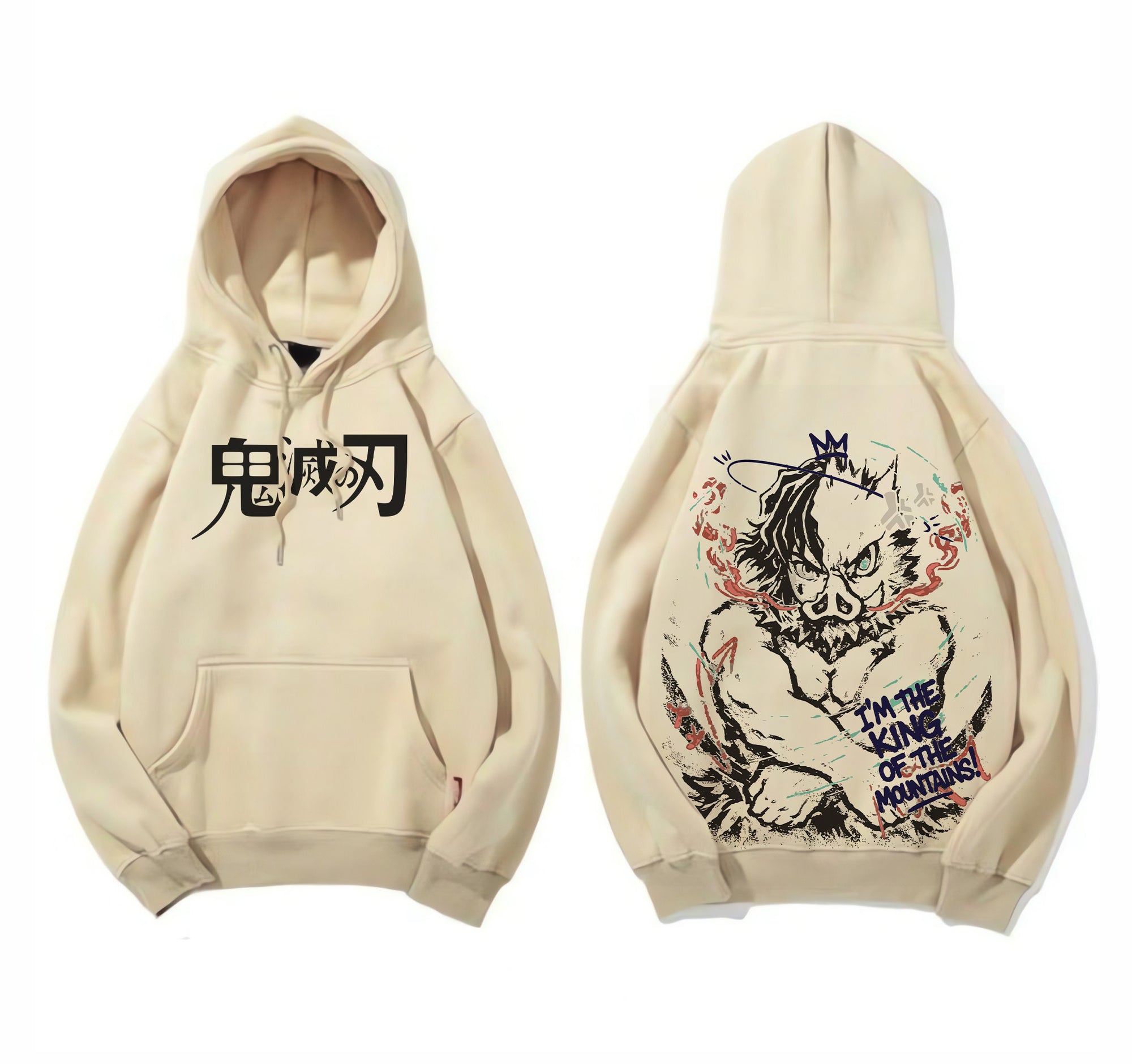 Inuske - Demon slayer - Capuche