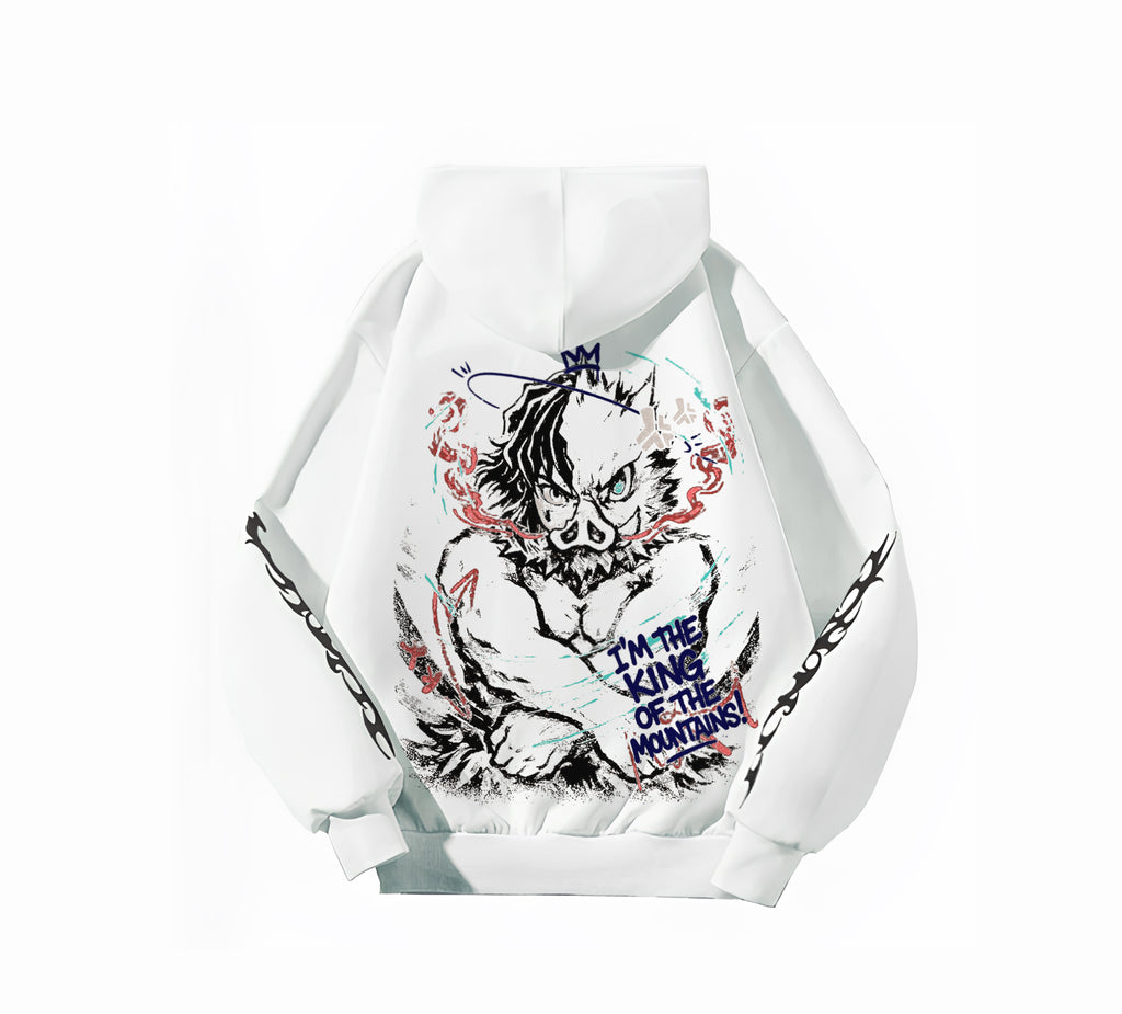 Inuske - Demon slayer - Capuche