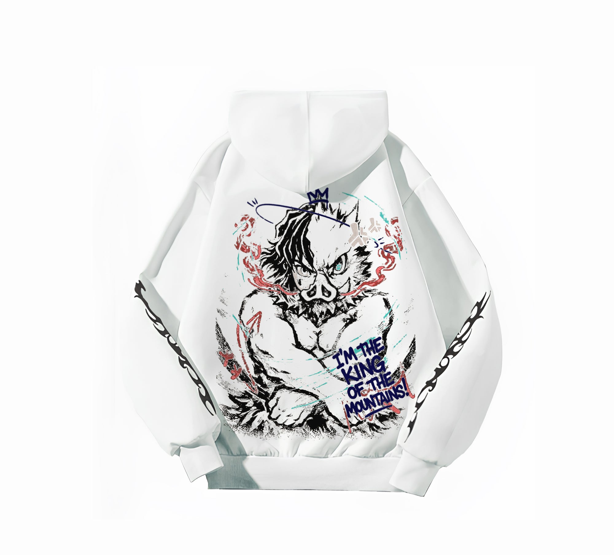 Inuske - Demon slayer - Capuche