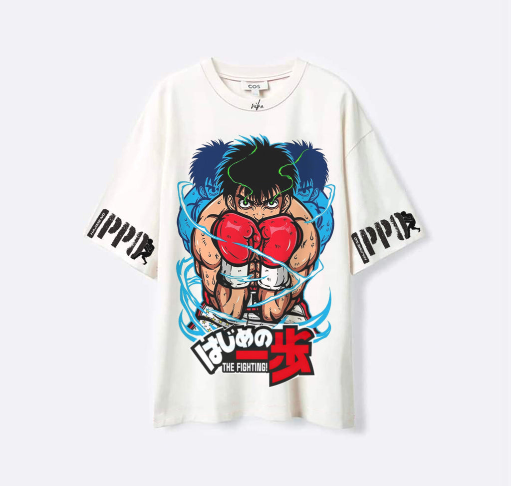 Ippo 2 - Haijimi no ippo - Blanc - Tshirt