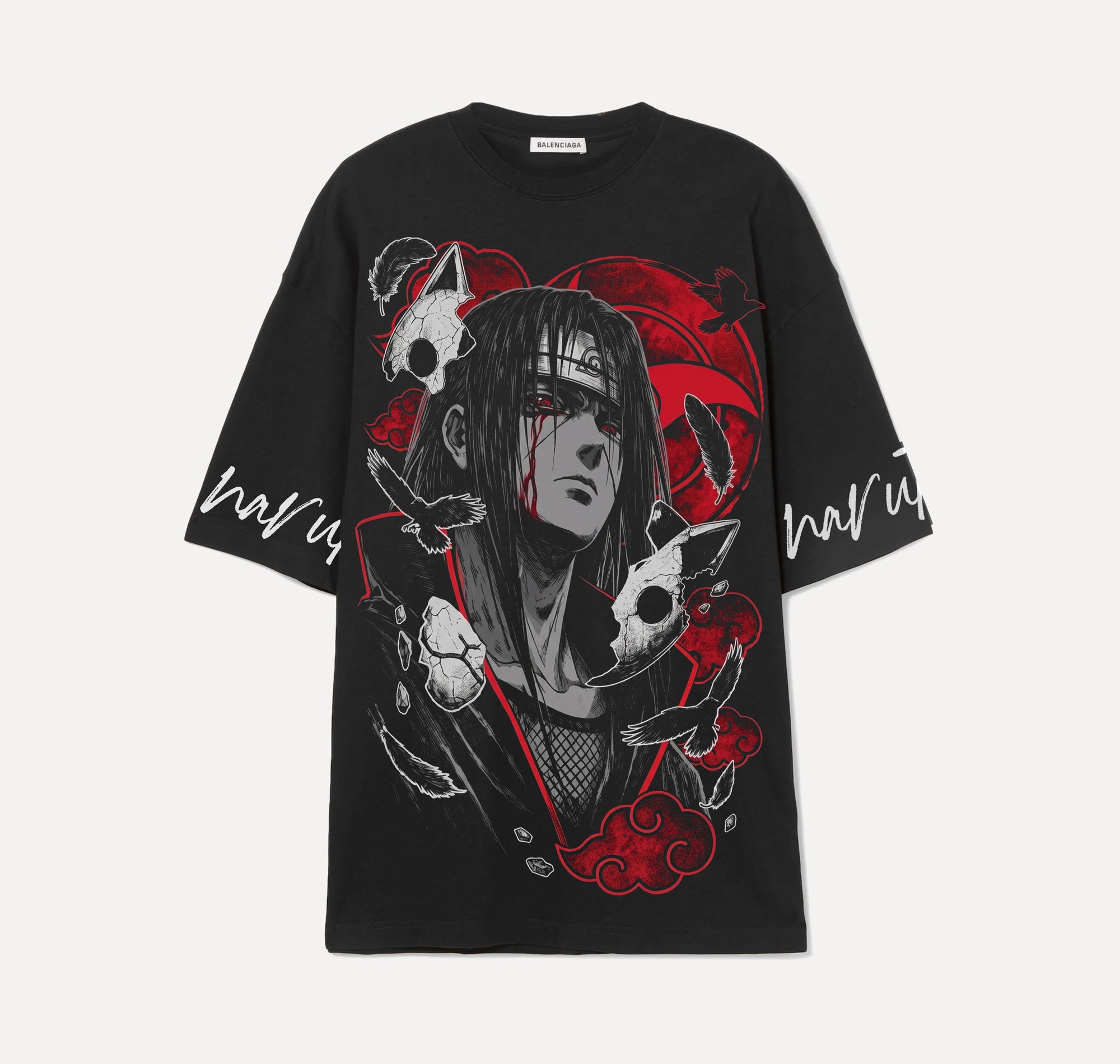 Itachi Uchiwa   - Naruto - Noir - T-shirt