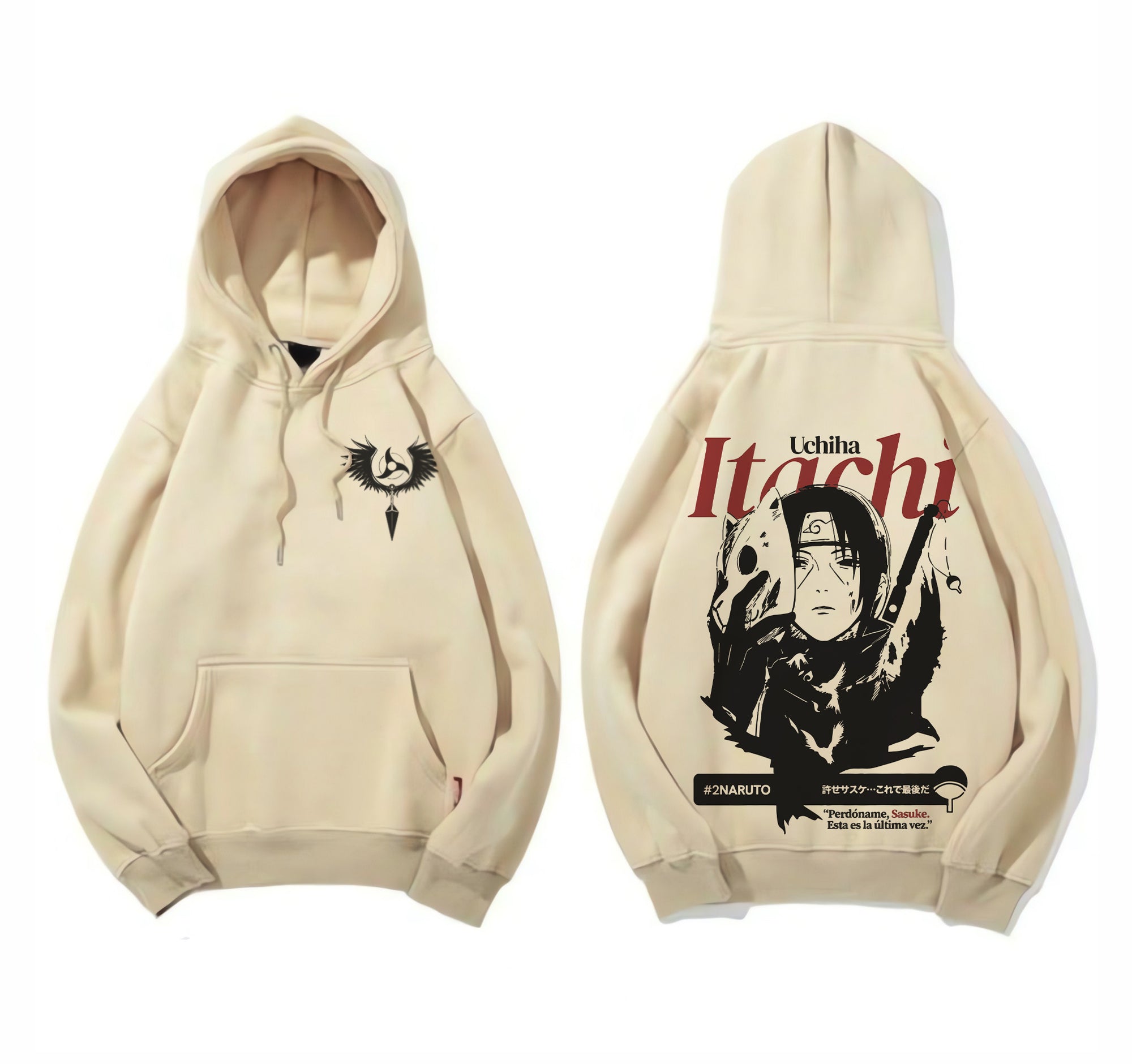 Itachi - Naruto - Capuche