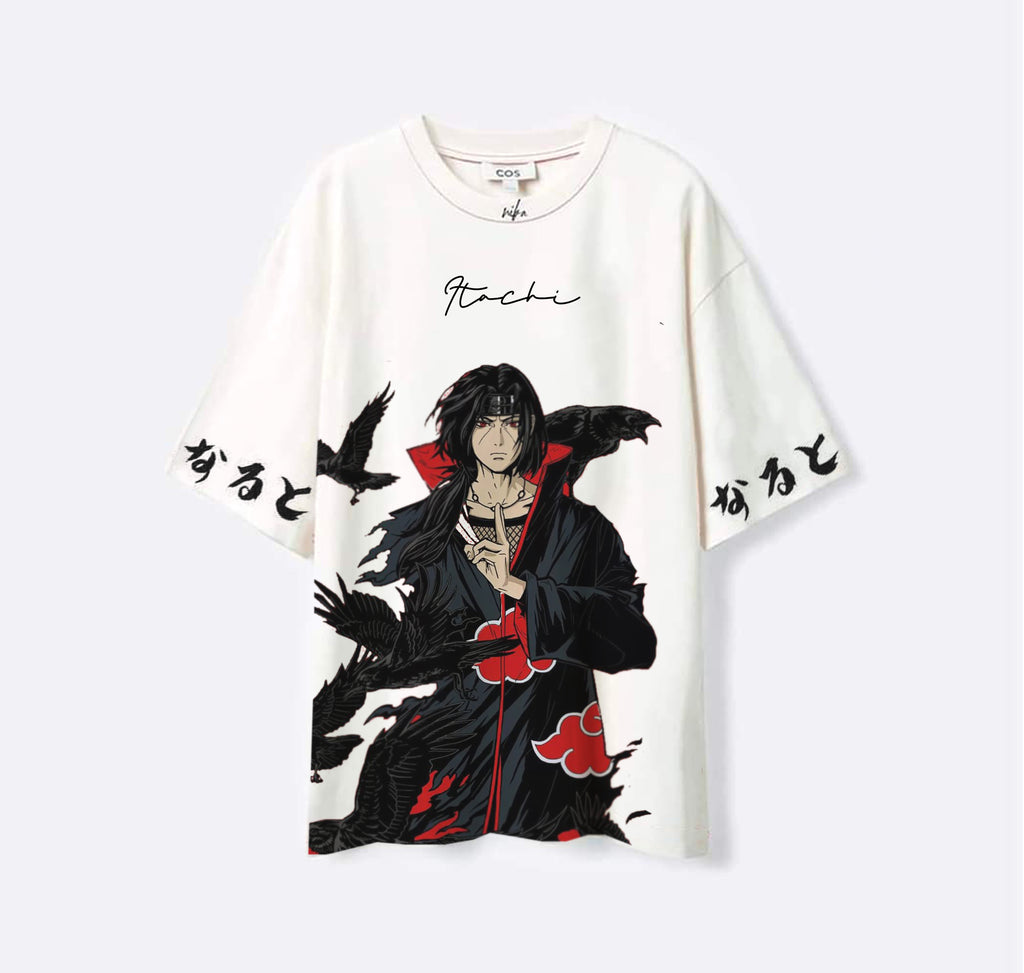 Itachi Uchiha 5 - Naruto - Blanc - T-shirt