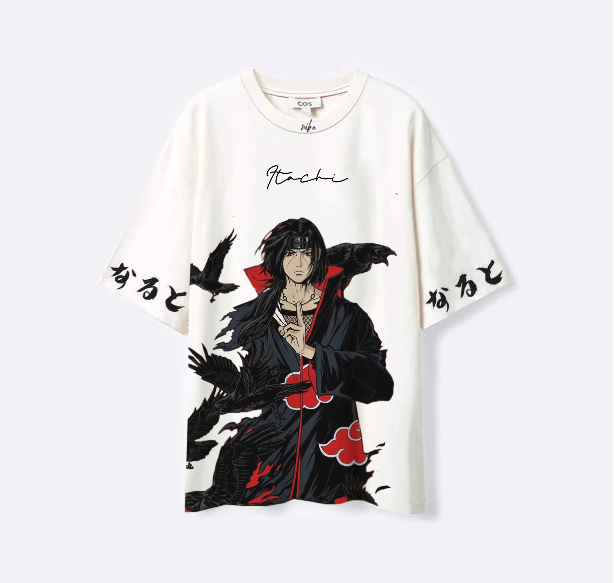 Itachi Uchiha 5 - Naruto - Blanc - T-shirt