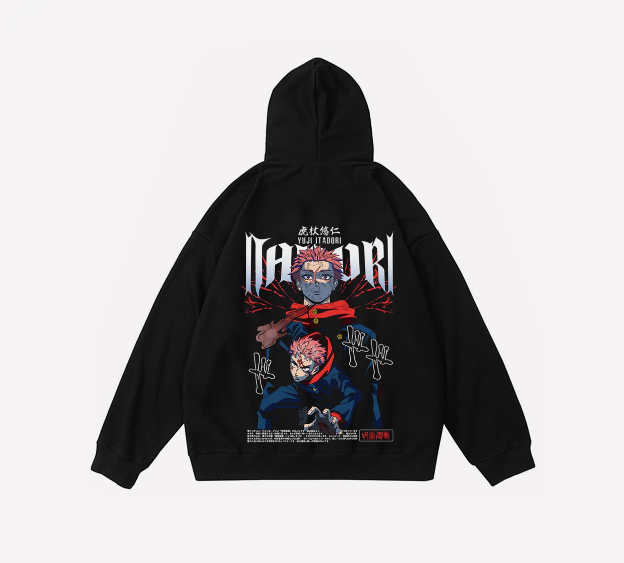 Itadori  - Jujutsu kaisen - Capuche