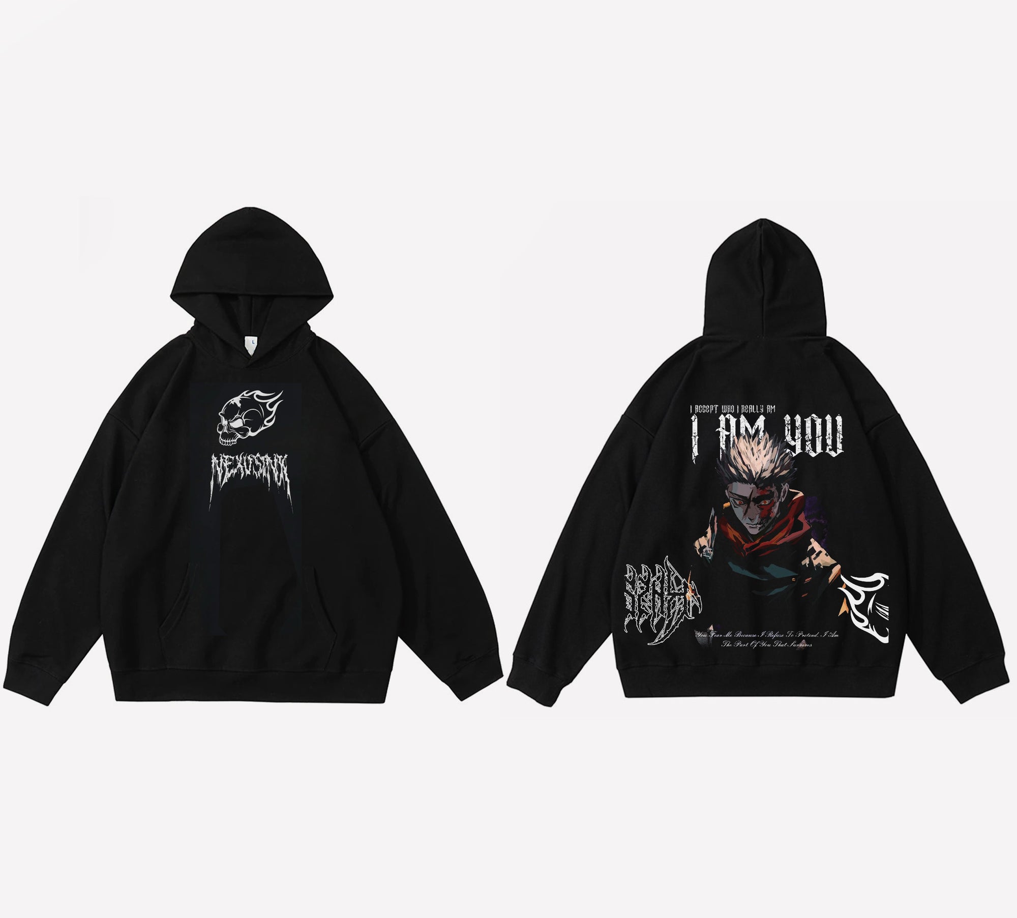 Yuji itadori culling game arc  - Jujutsu Kaisen -  Capuche