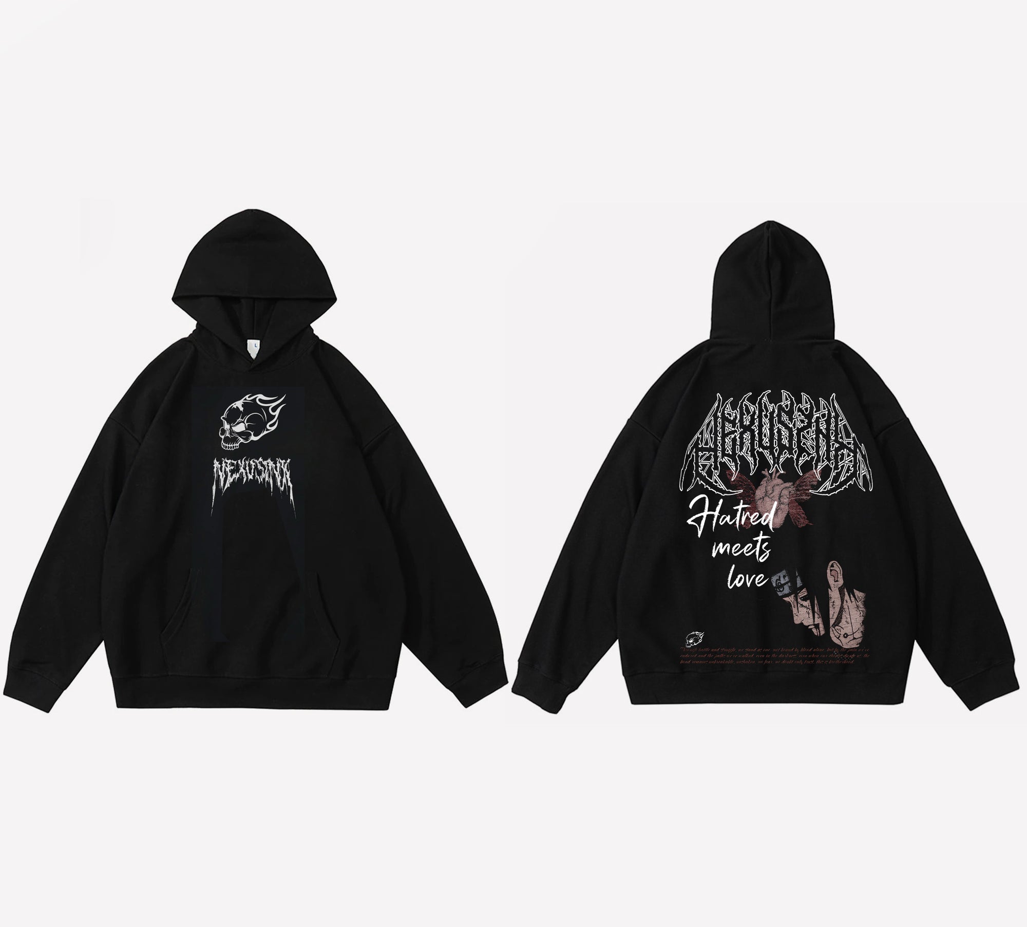 Itachi Uchiha  - Naruto -  Capuche