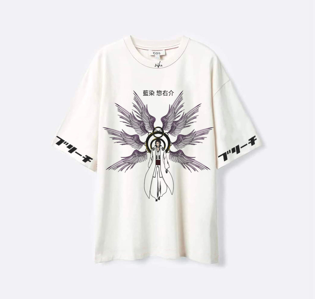 Izen transformation - Bleach - Blanc - Tshirt