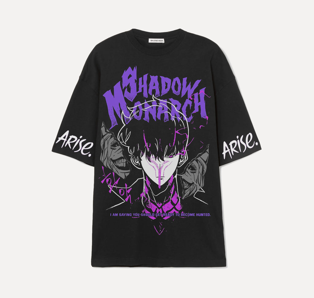 Sung Jin-woo shadow - Solo leveling - Tshirt