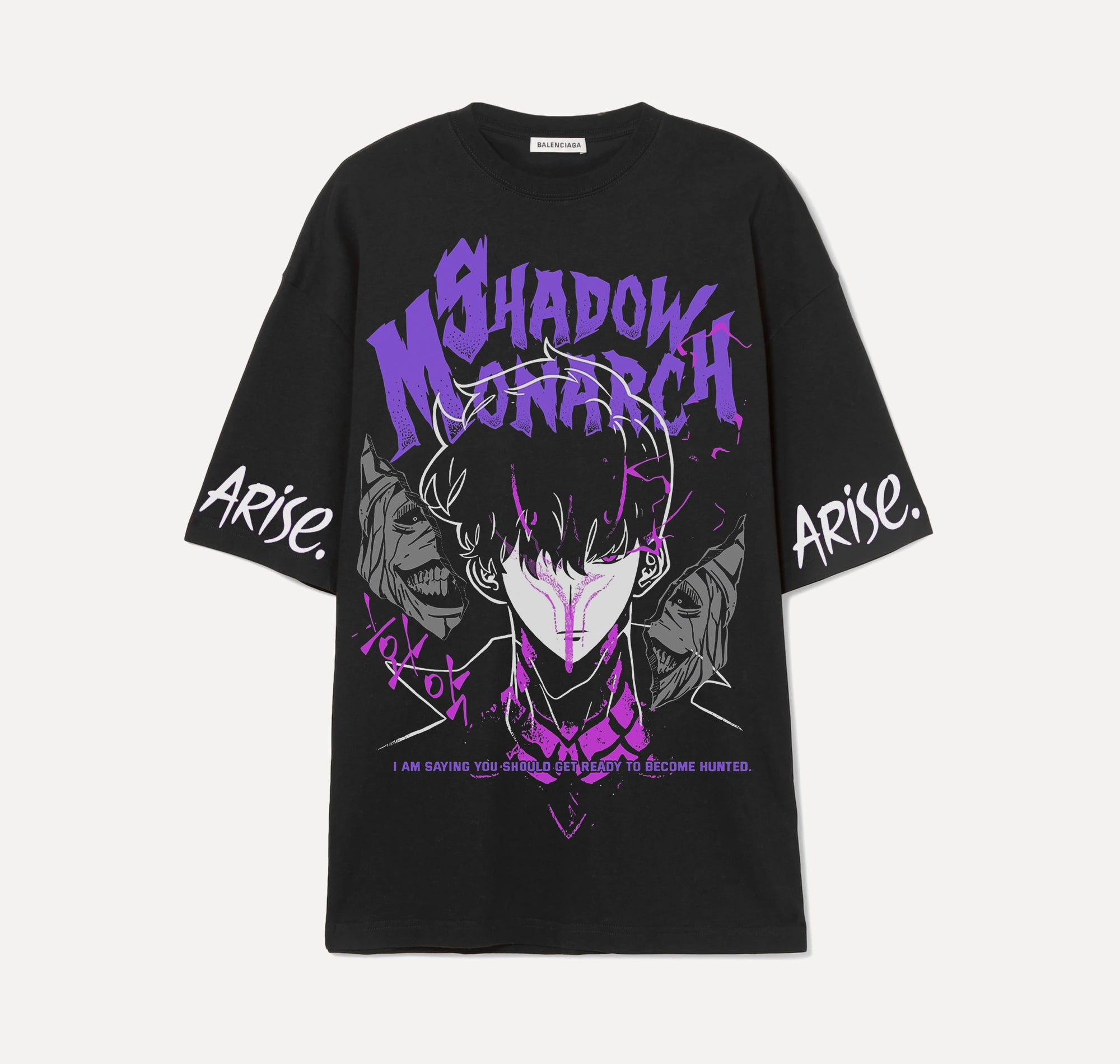 Sung Jin-woo shadow - Solo leveling - Tshirt