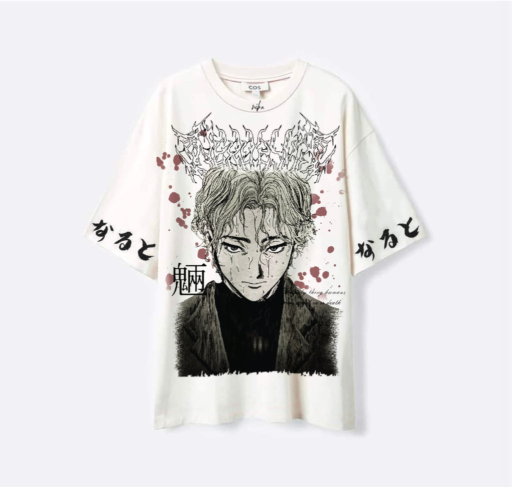 Johan Liebert - Monster - Blanc - T-shirt