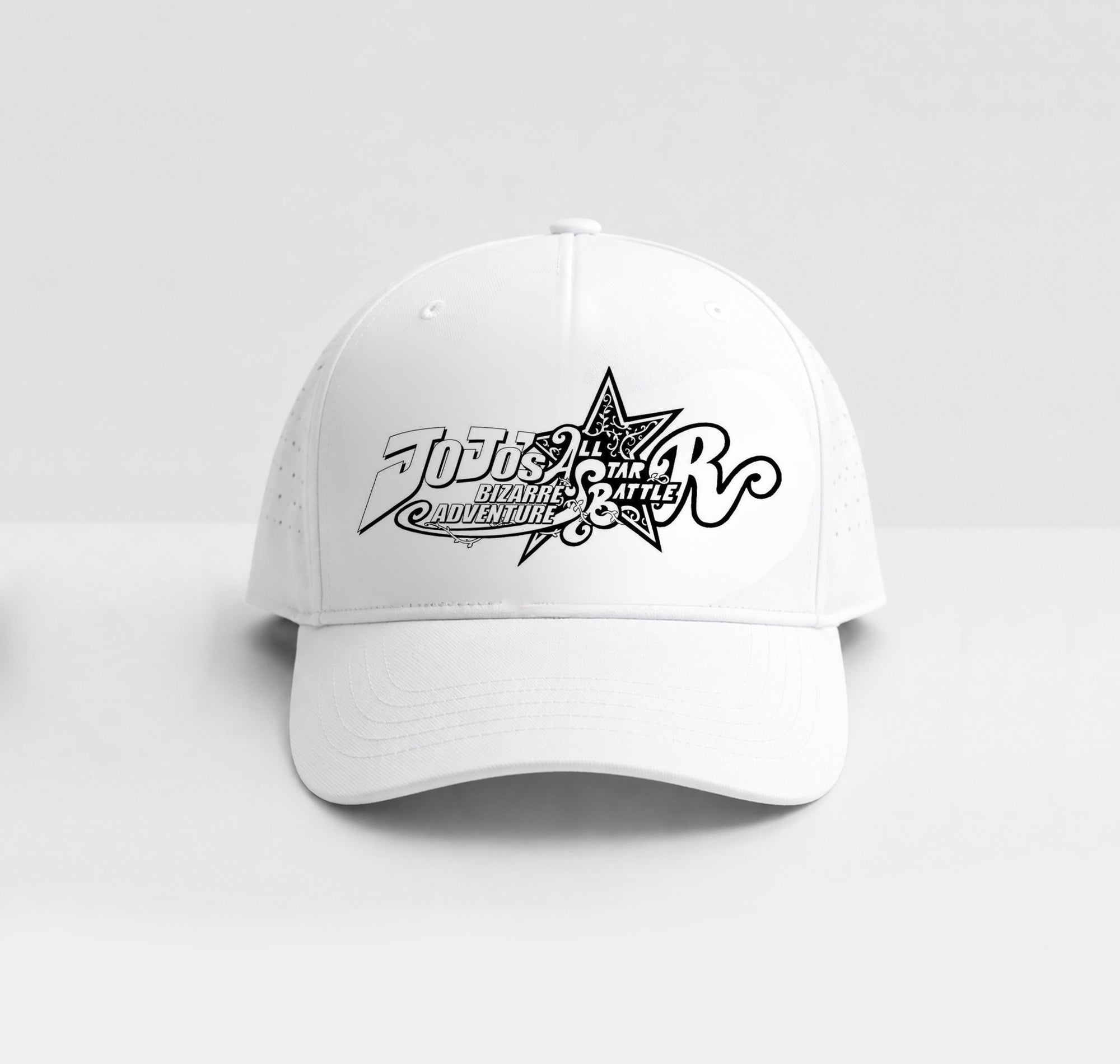 Jojo black and white logo Casquette  — Jojo bizare adventure