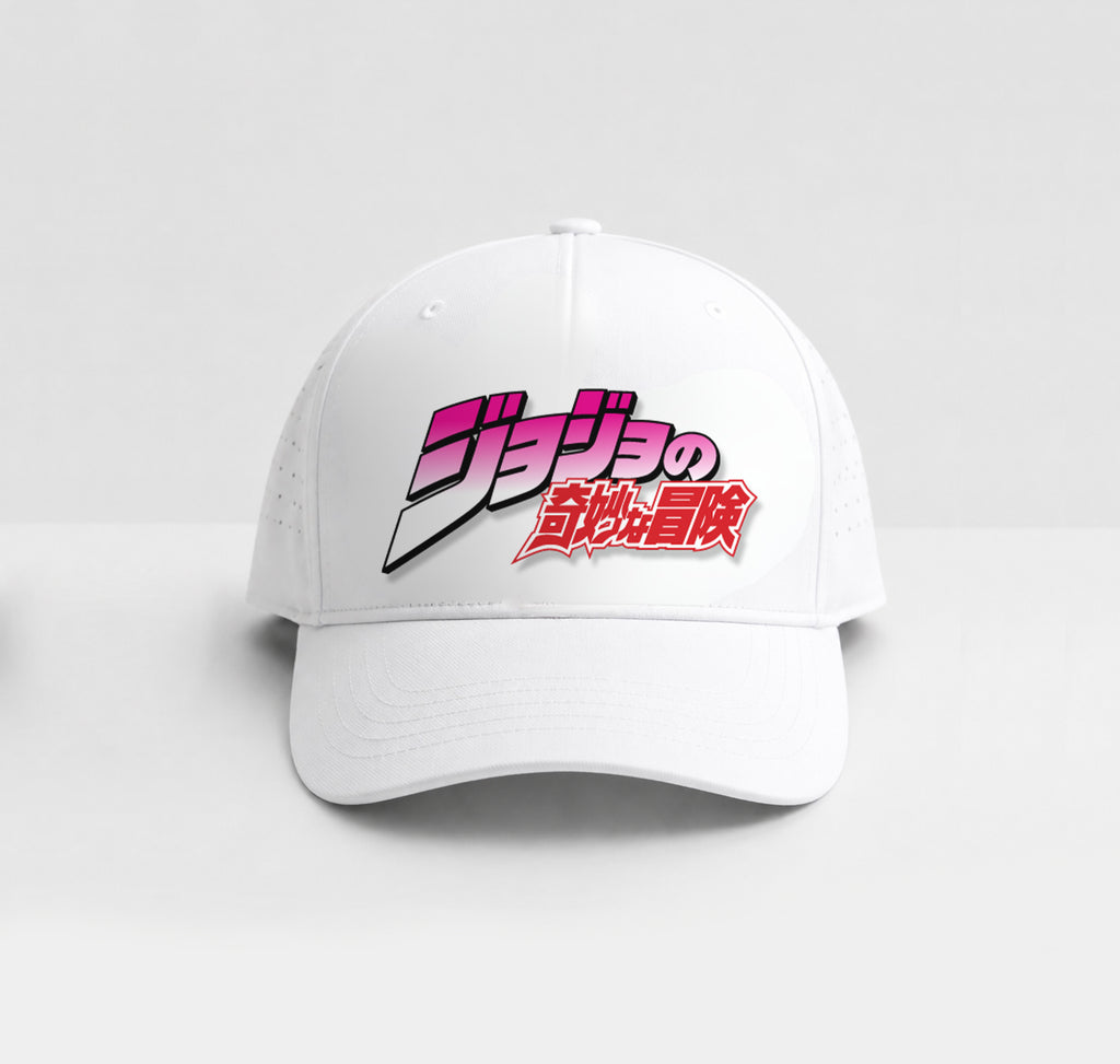 Jojo logo Casquette  — Jojo bizare adventure