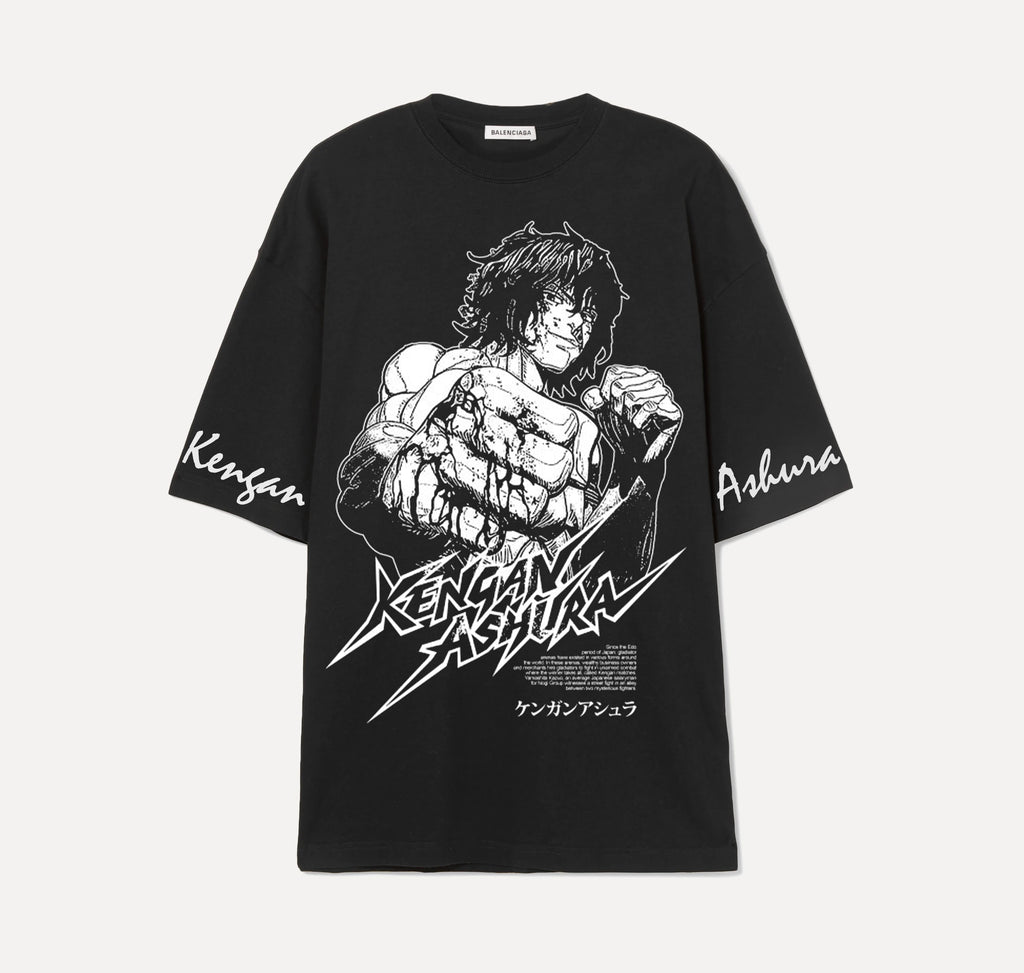 Kengan Ashura - Noir - Tshirt