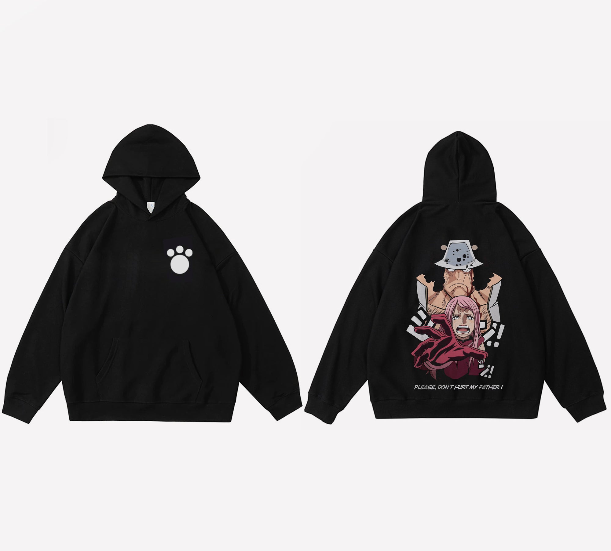 Kuma  - One Piece -  Capuche