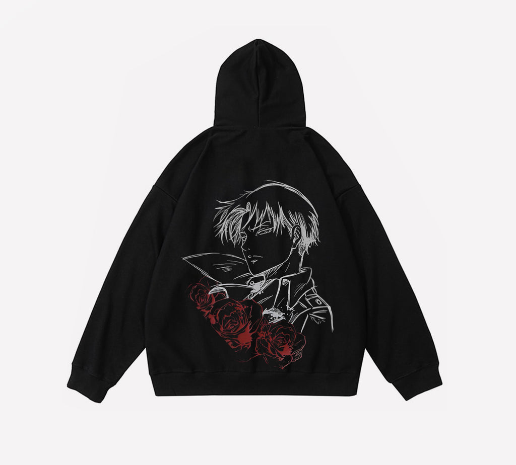 Livai  rose - AOT - Capuche