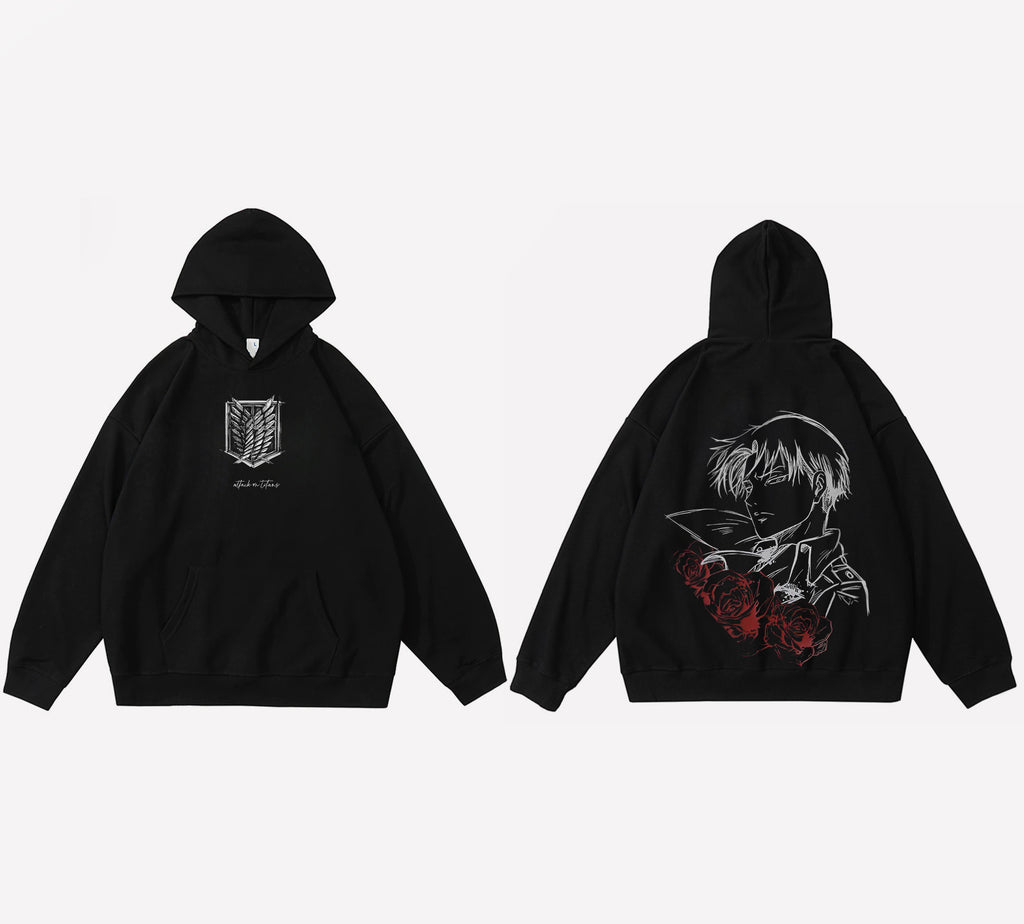 Livai  rose - AOT - Capuche