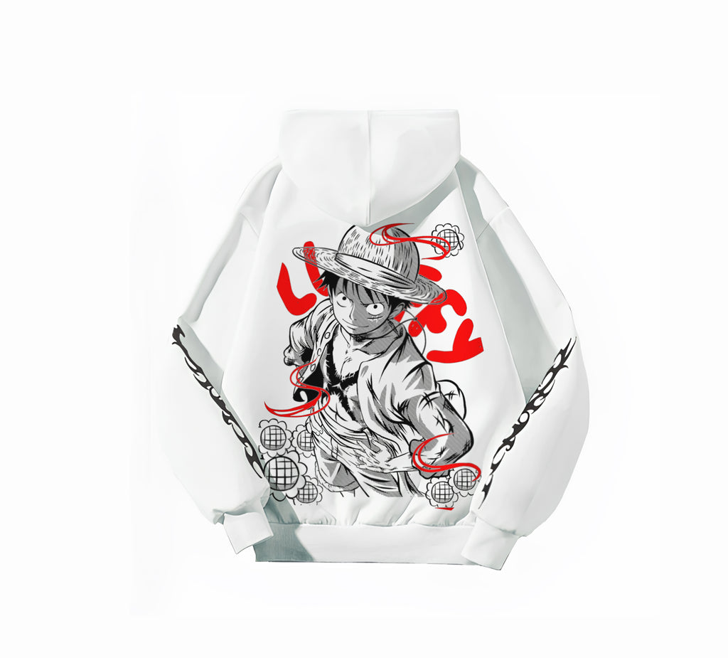 Luffy Red - One Piece - Capuche