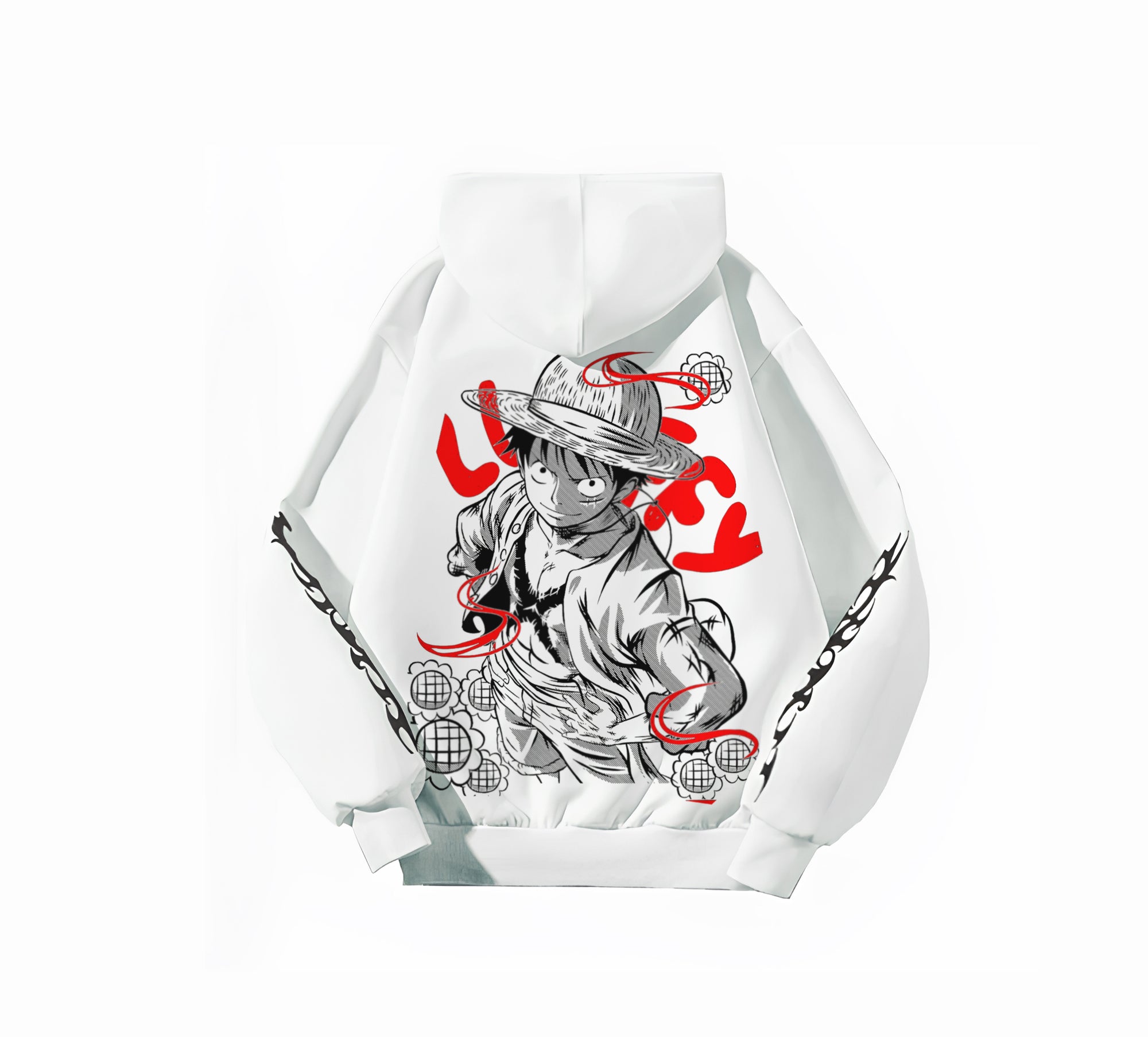 Luffy Red - One Piece - Capuche