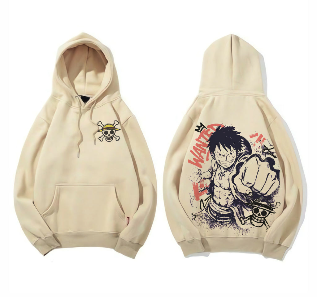 Monkey D Luffy - One Piece - Capuche