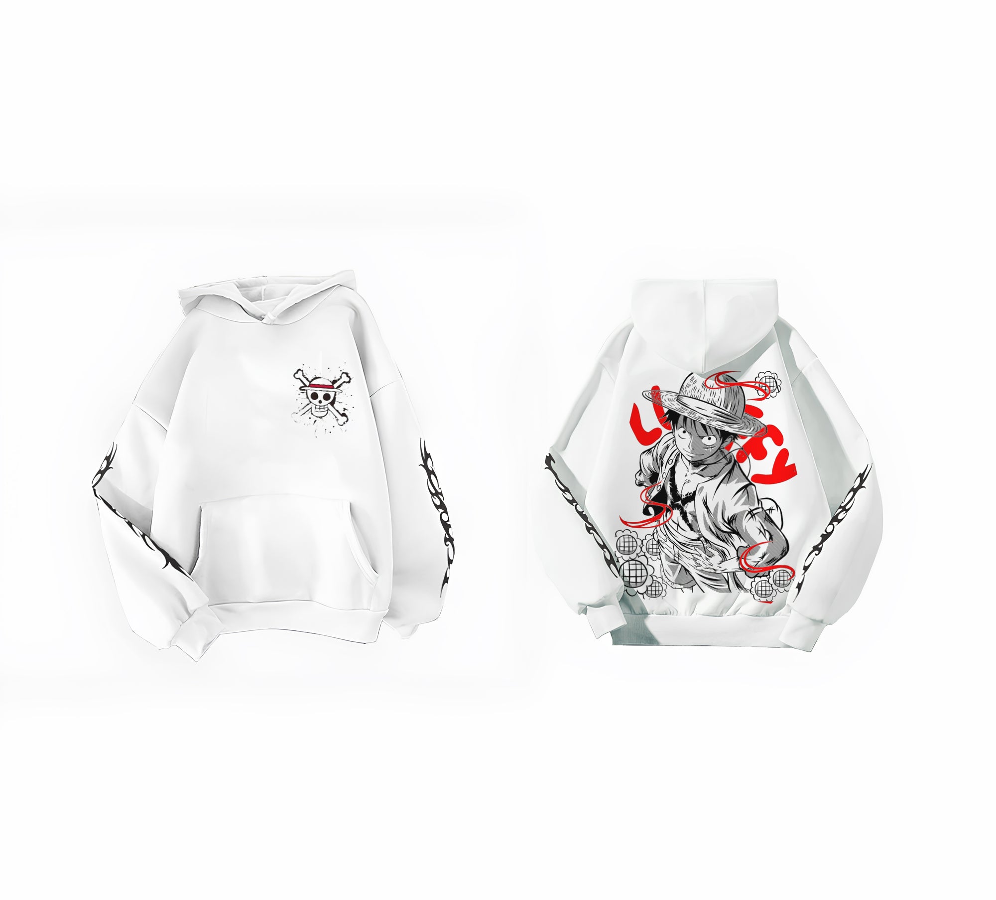 Luffy Red - One Piece - Capuche