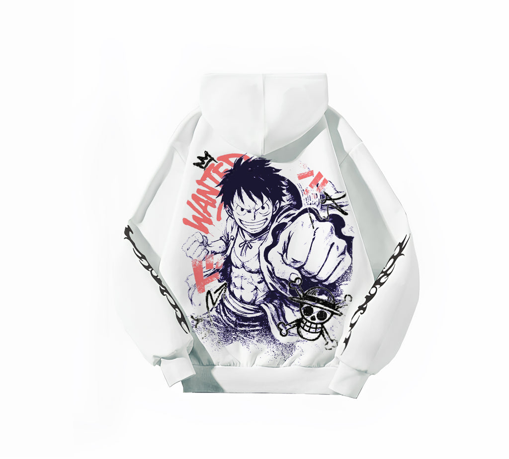 Monkey D Luffy - One Piece - Capuche