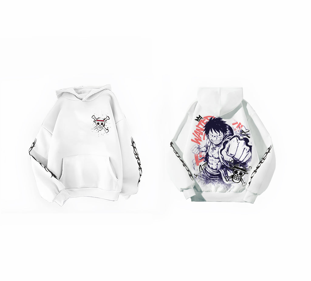 Monkey D Luffy - One Piece - Capuche