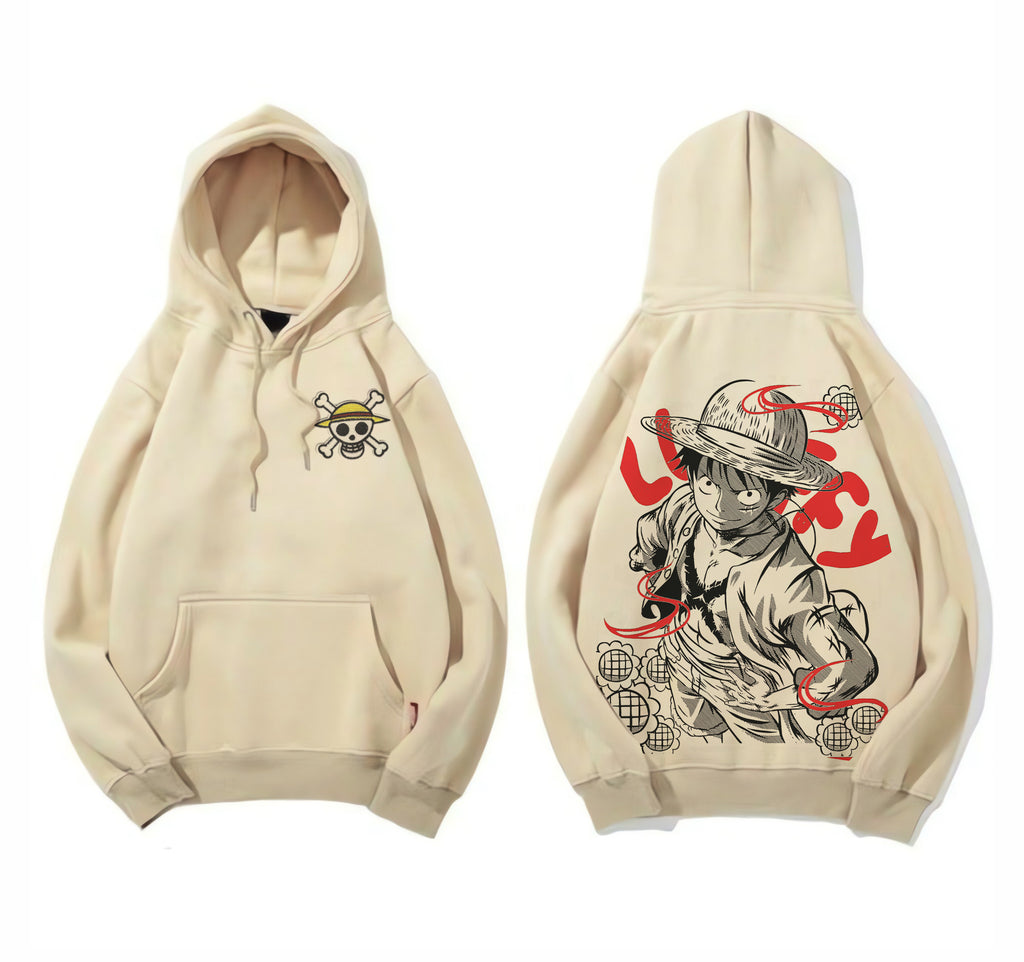 Luffy Red - One Piece - Capuche