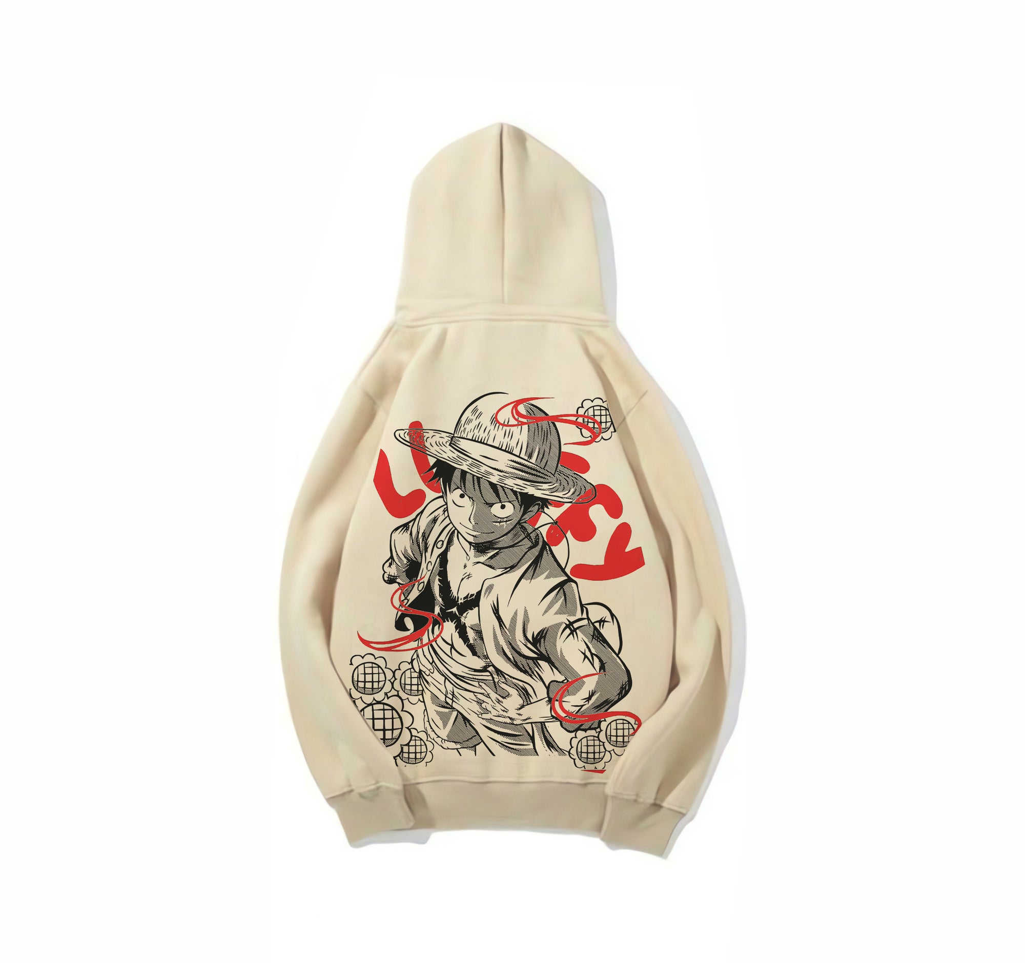 Luffy Red - One Piece - Capuche