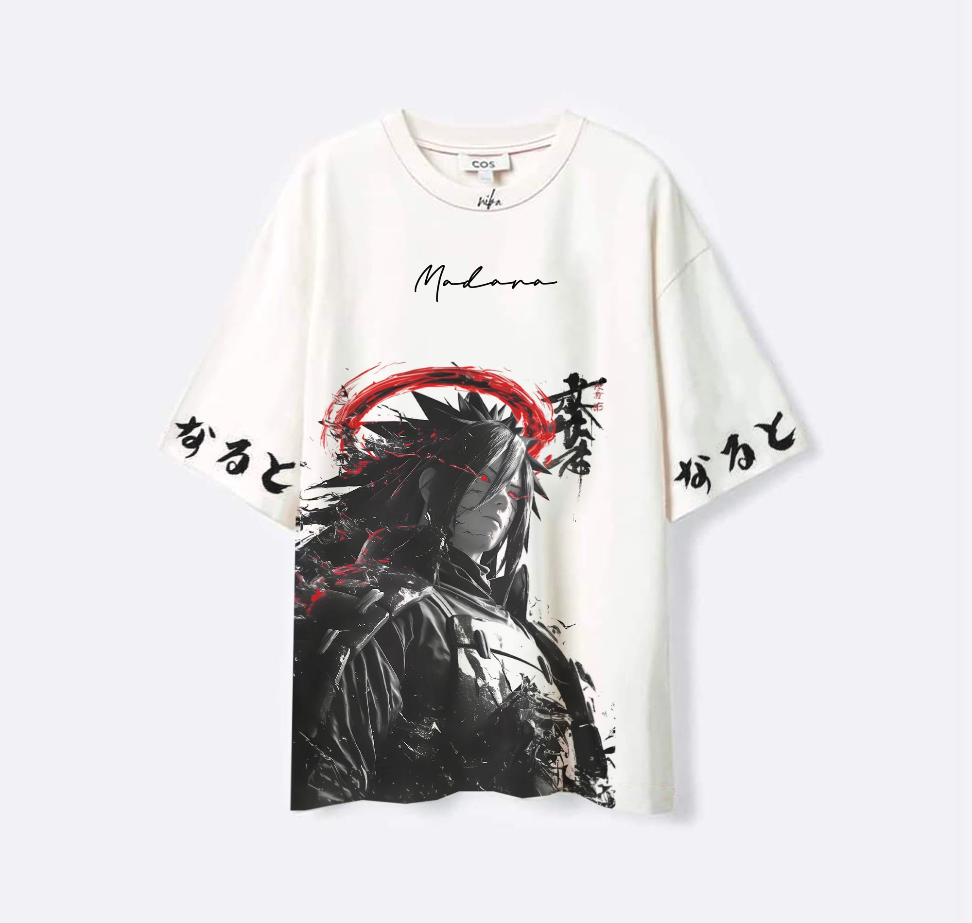 Madara - Naruto - Blanc - Tshirt