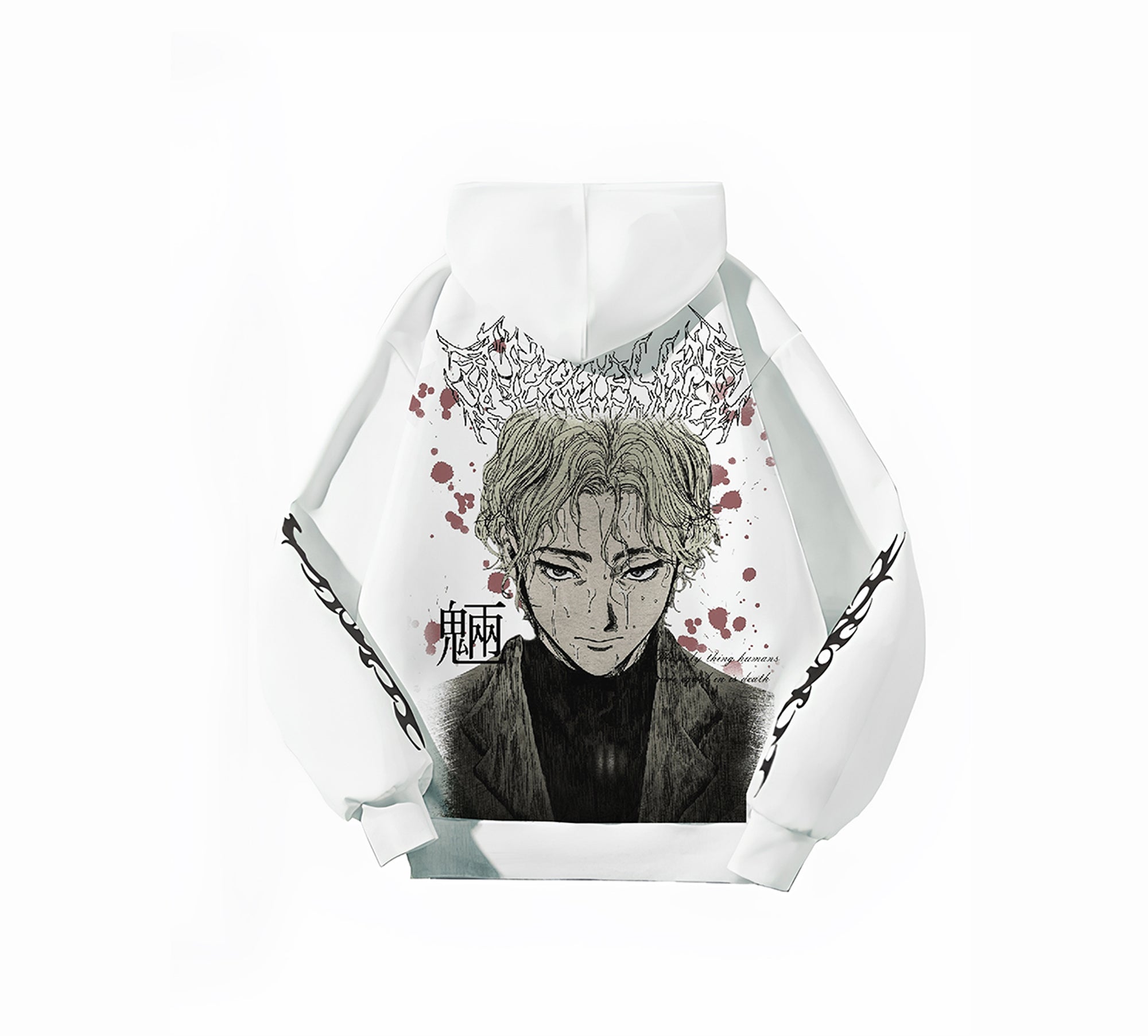 Johan Liebert - Monster - Blanc - Capuche