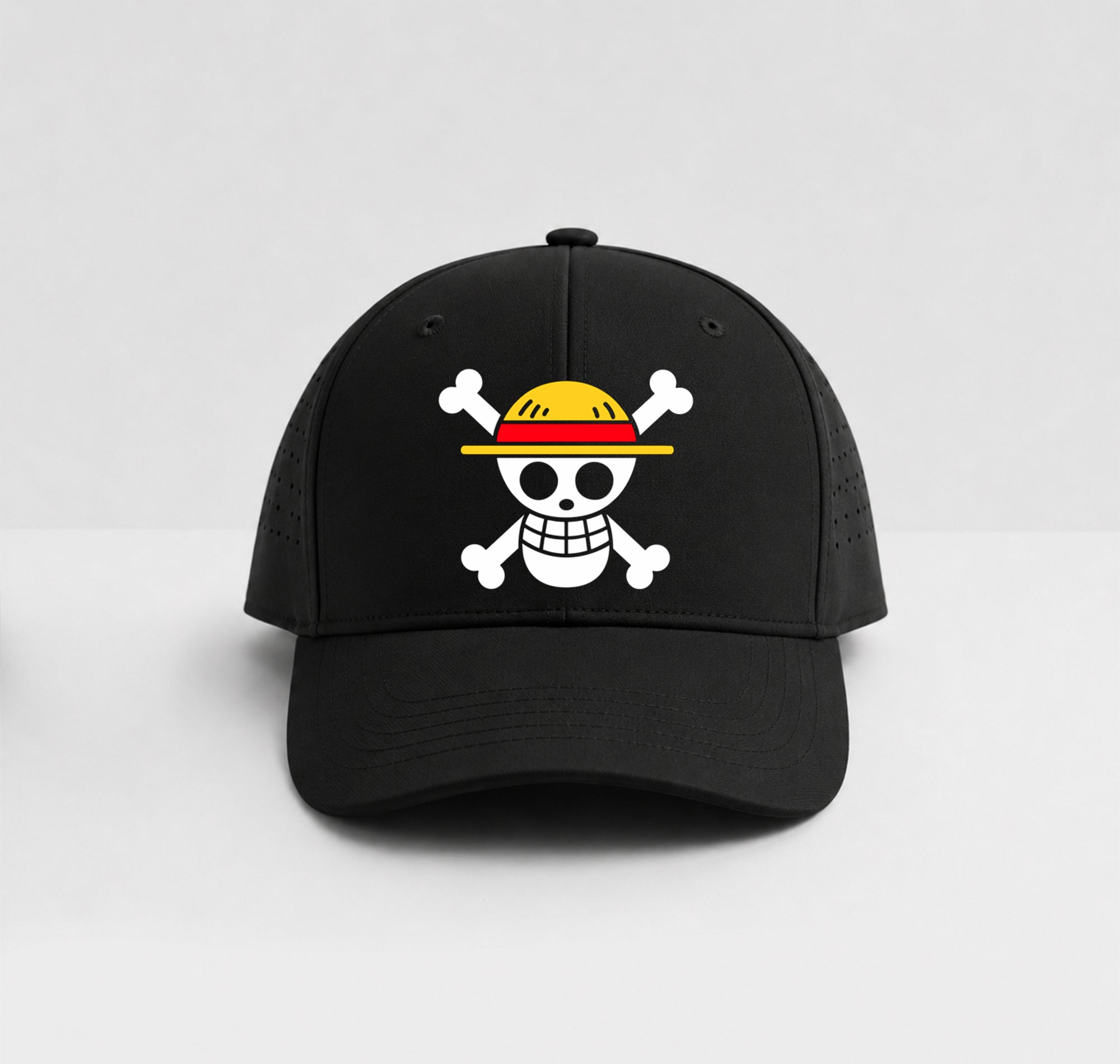 Mugiwara casquette Noir — One piece