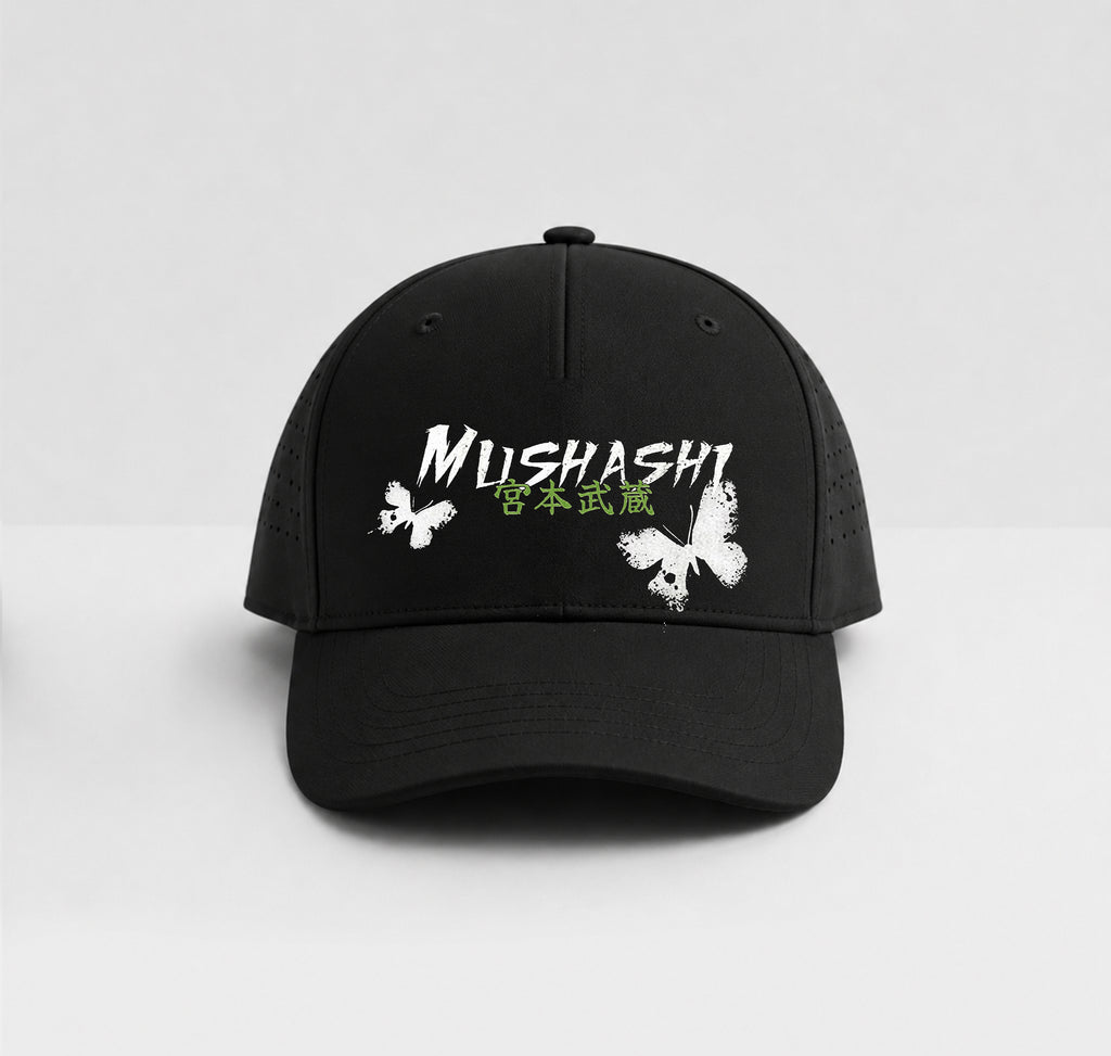 Mushashi casquette Noir   — Vagabond
