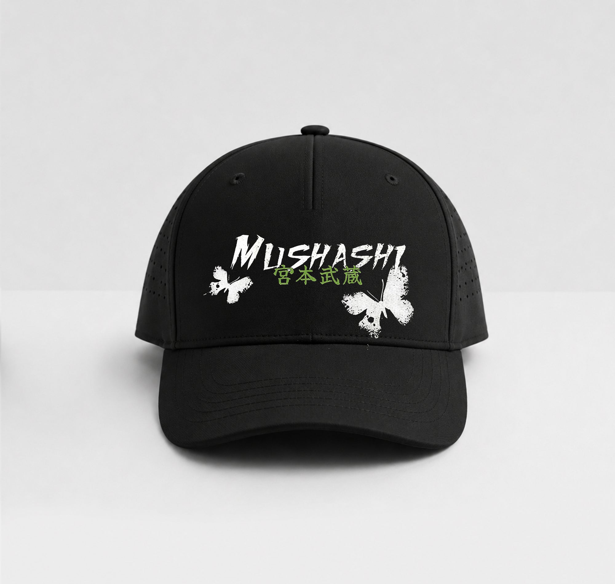 Mushashi casquette Noir   — Vagabond