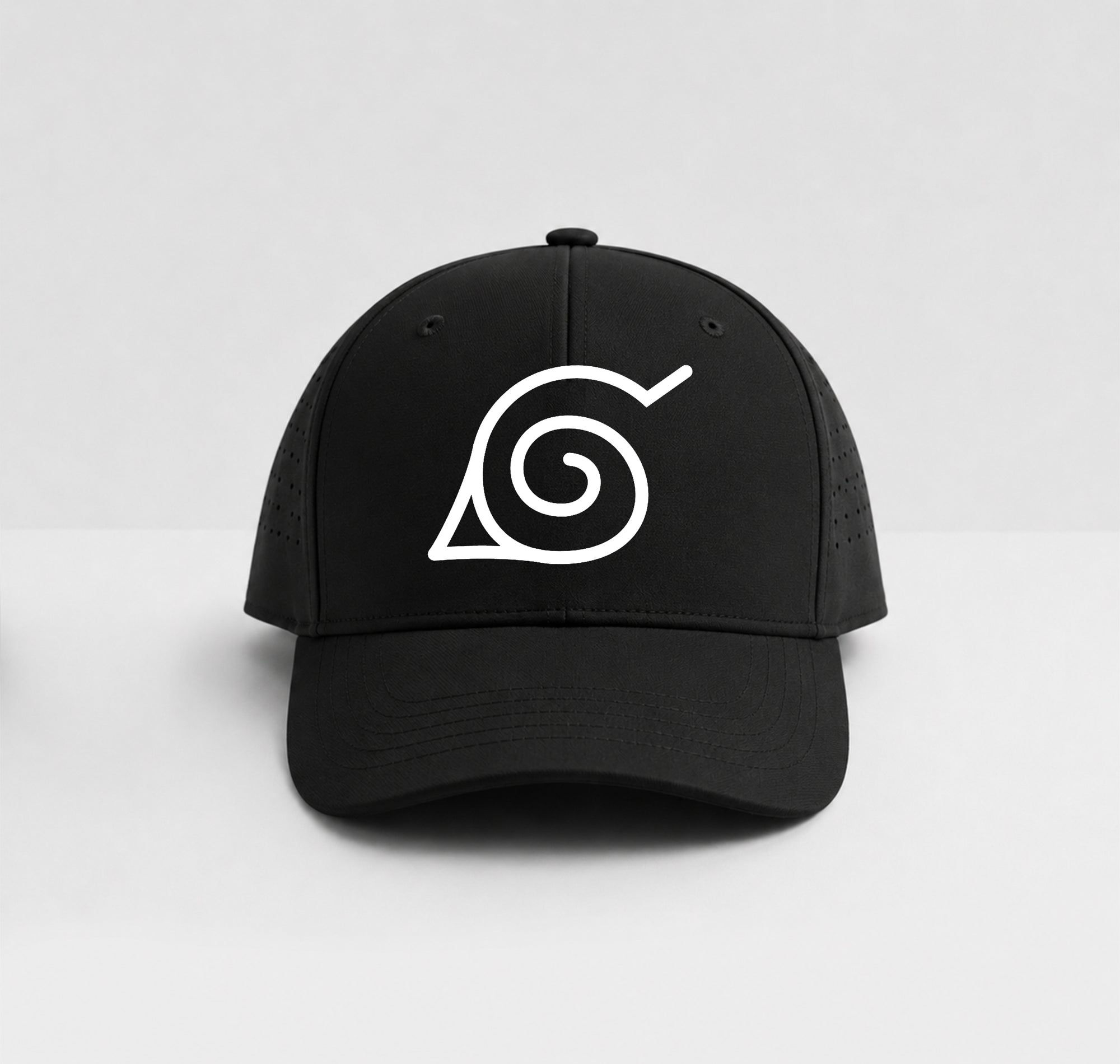 Konoha casquette Noir   — Naruto