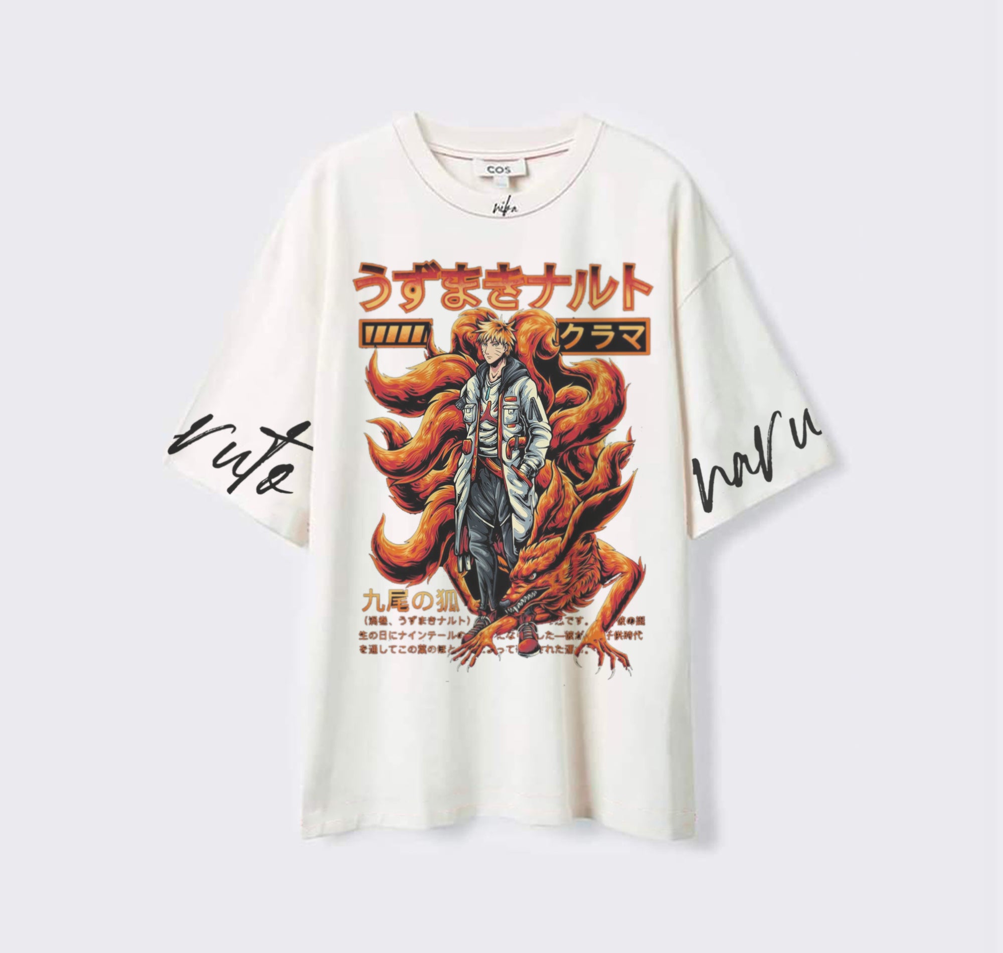 Naruto Uzumaki - Naruto - Noir - T-shirt